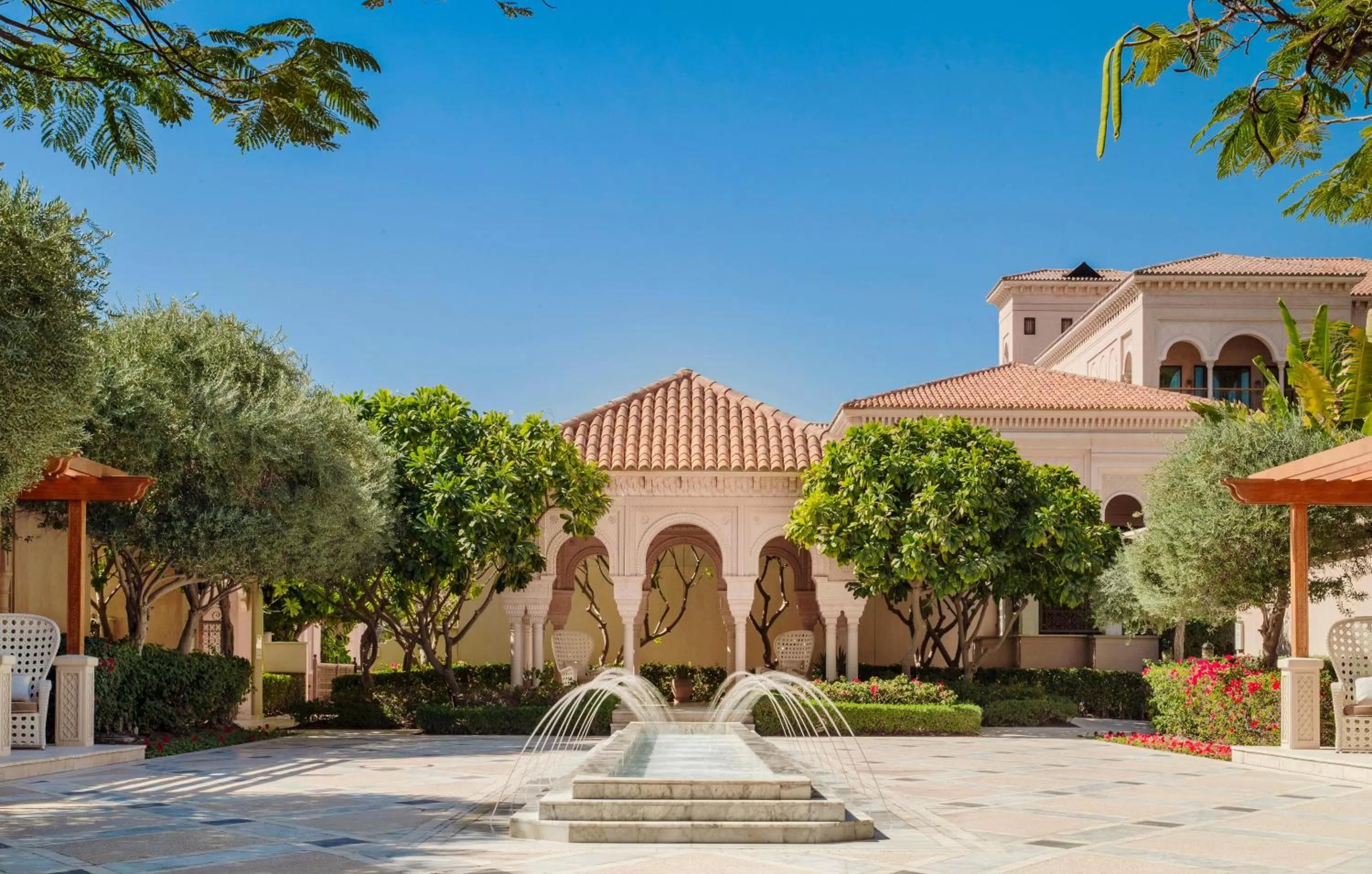 Property building in One&Only The Palm Dubai