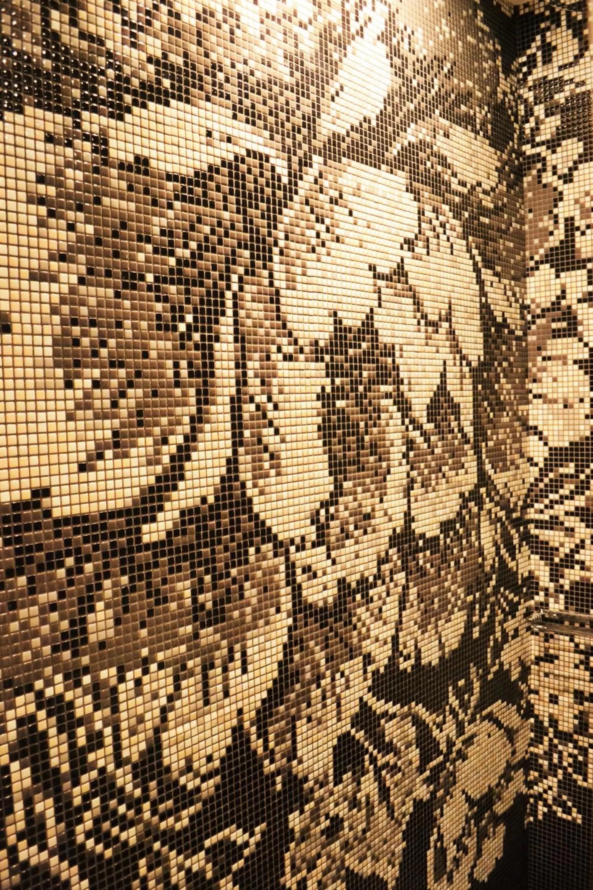 Bathroom in Hotel Lainn