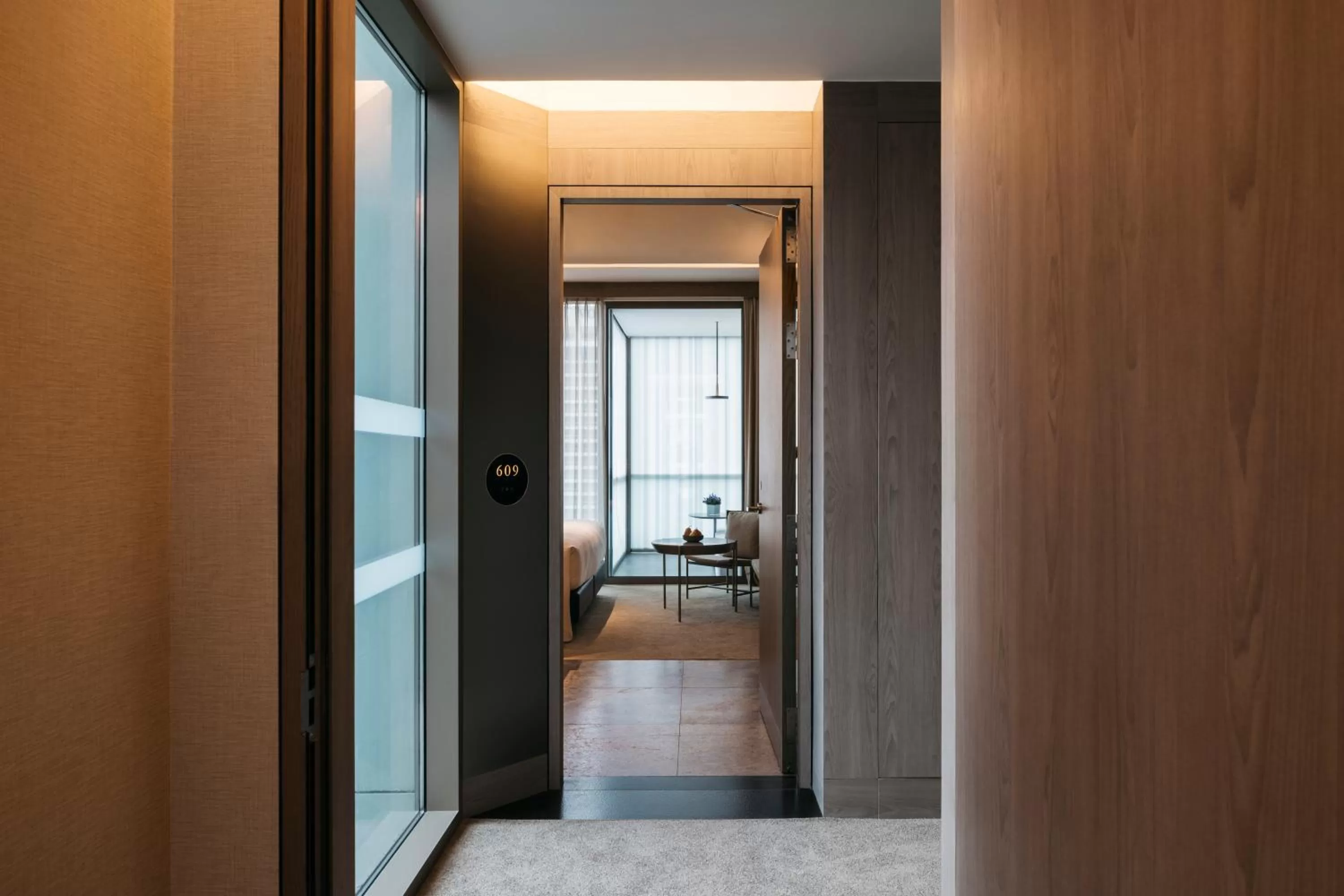 Bedroom in Pan Pacific Orchard