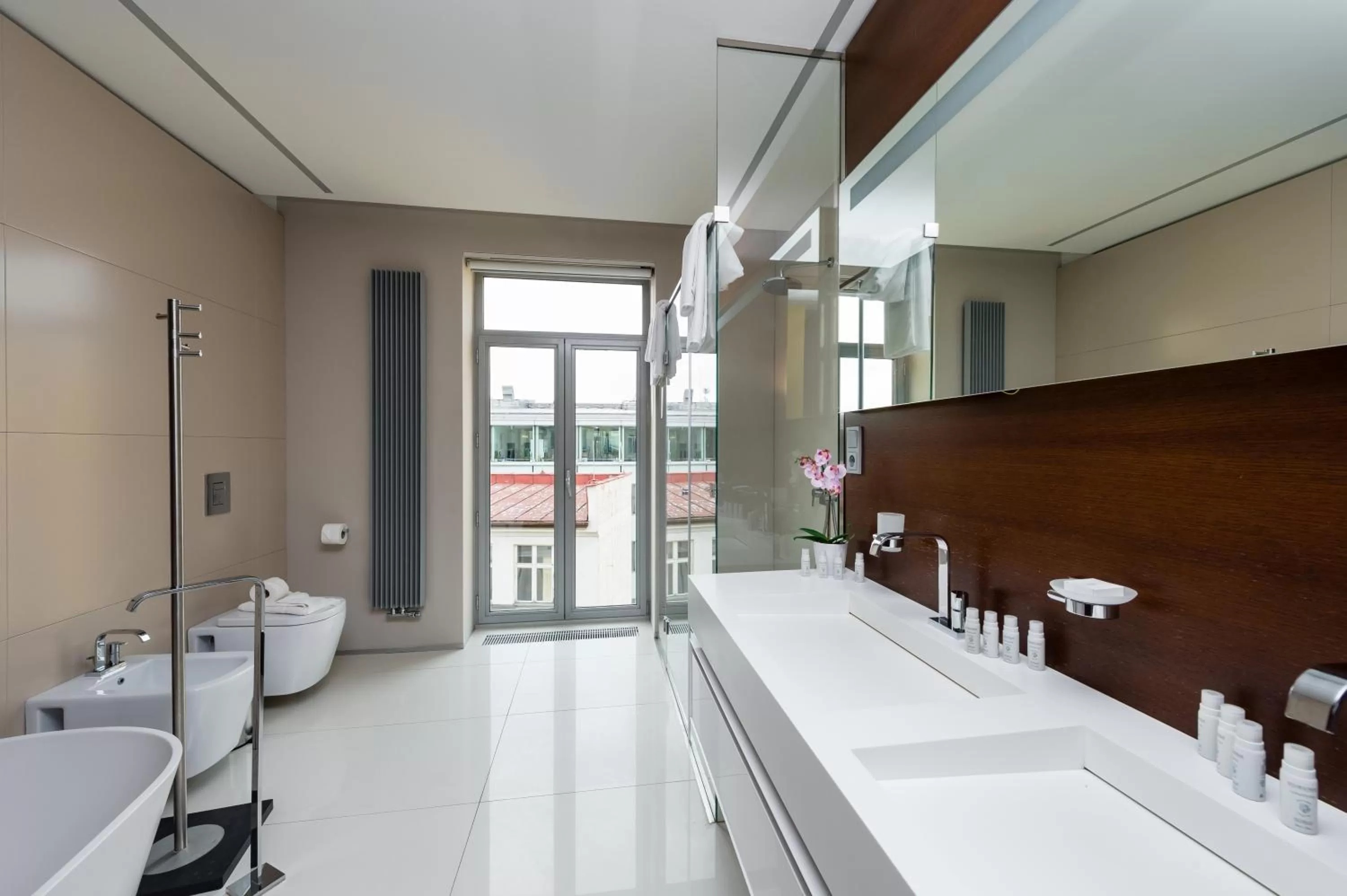 Bathroom in Grand Central Residence by TKC