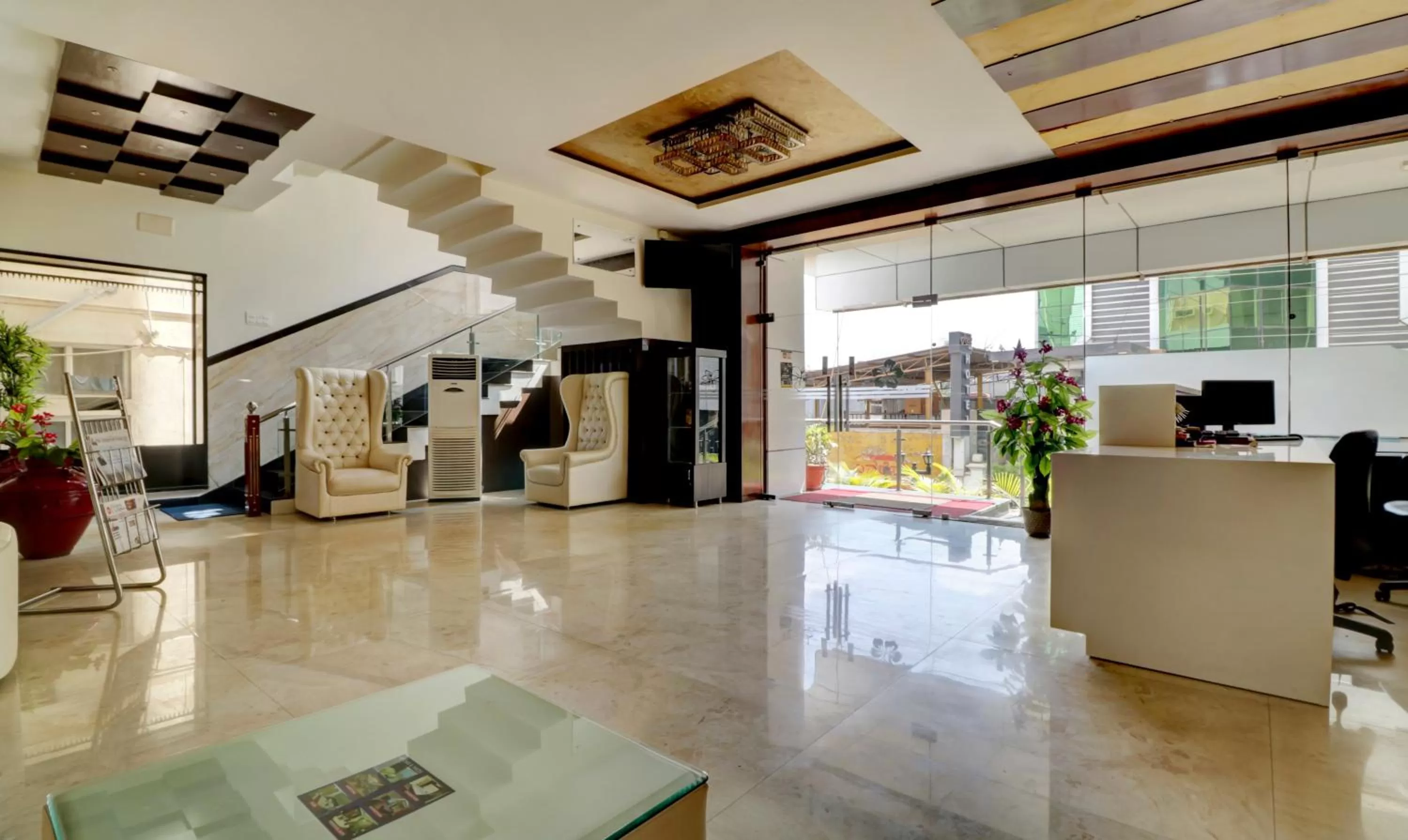 Lobby/Reception in Treebo Trend Orchid MG Road