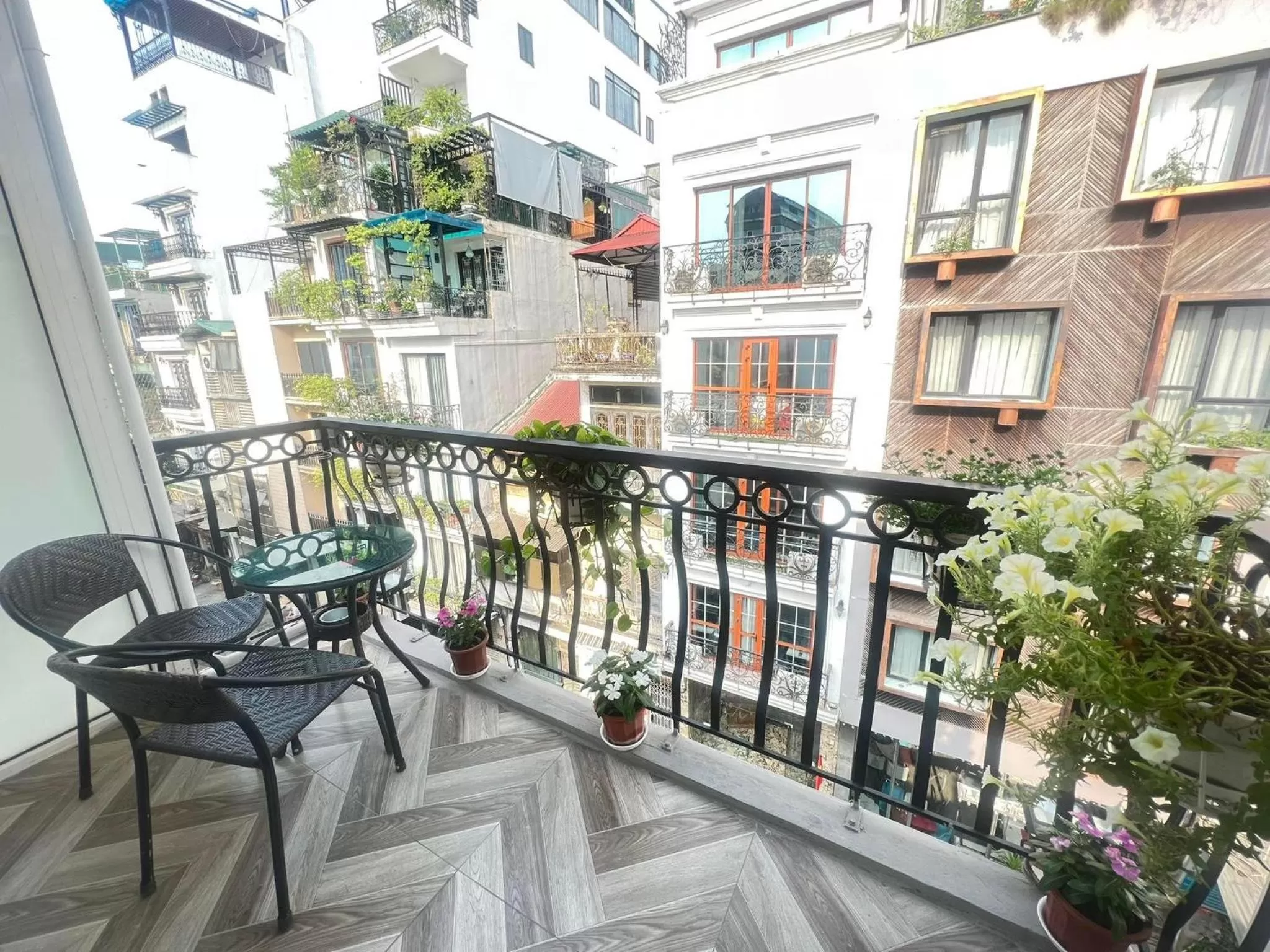 View (from property/room) in Antique Angel Hotel