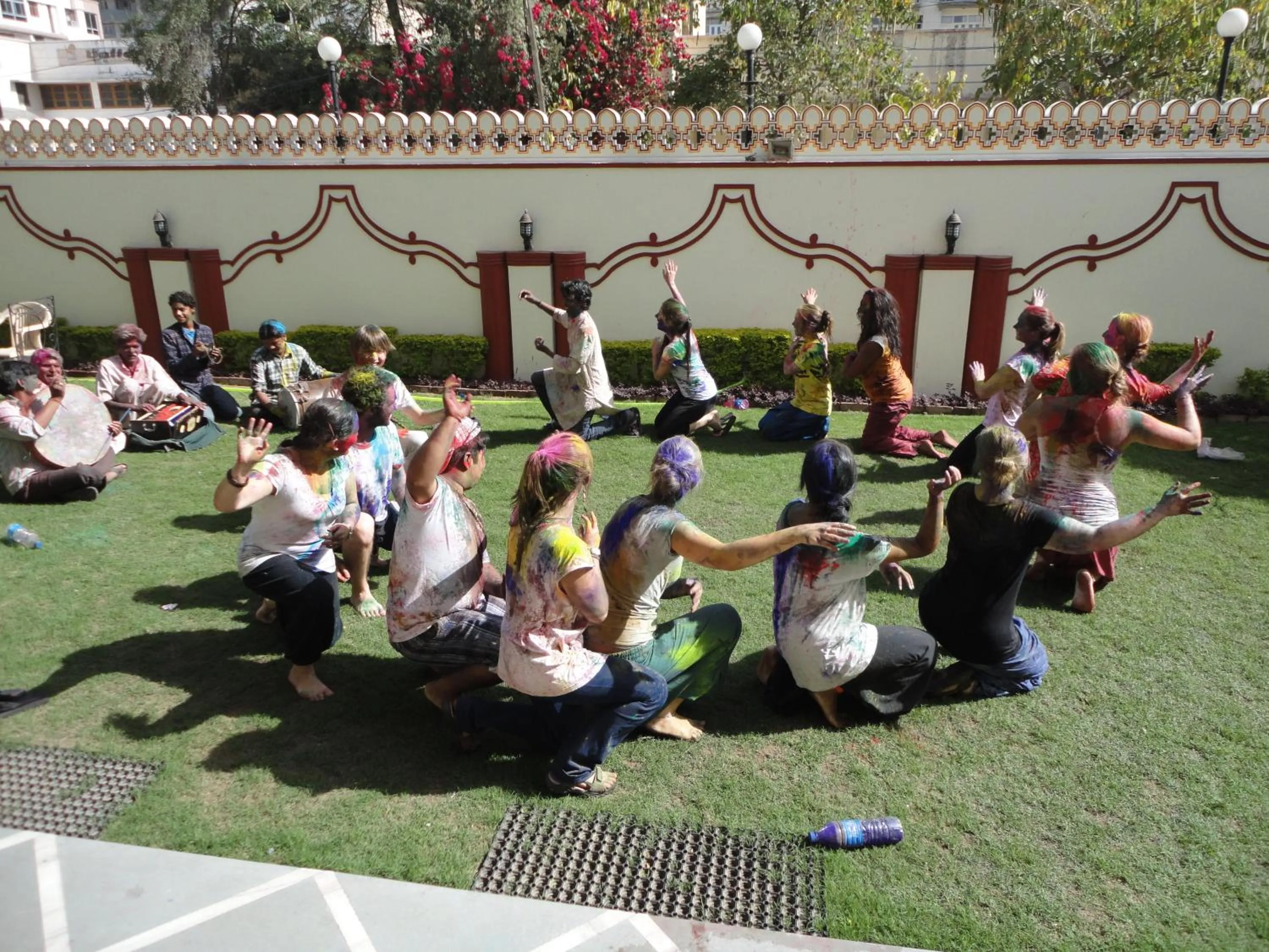 Spring in Krishna Palace - A Heritage Boutique Hotel