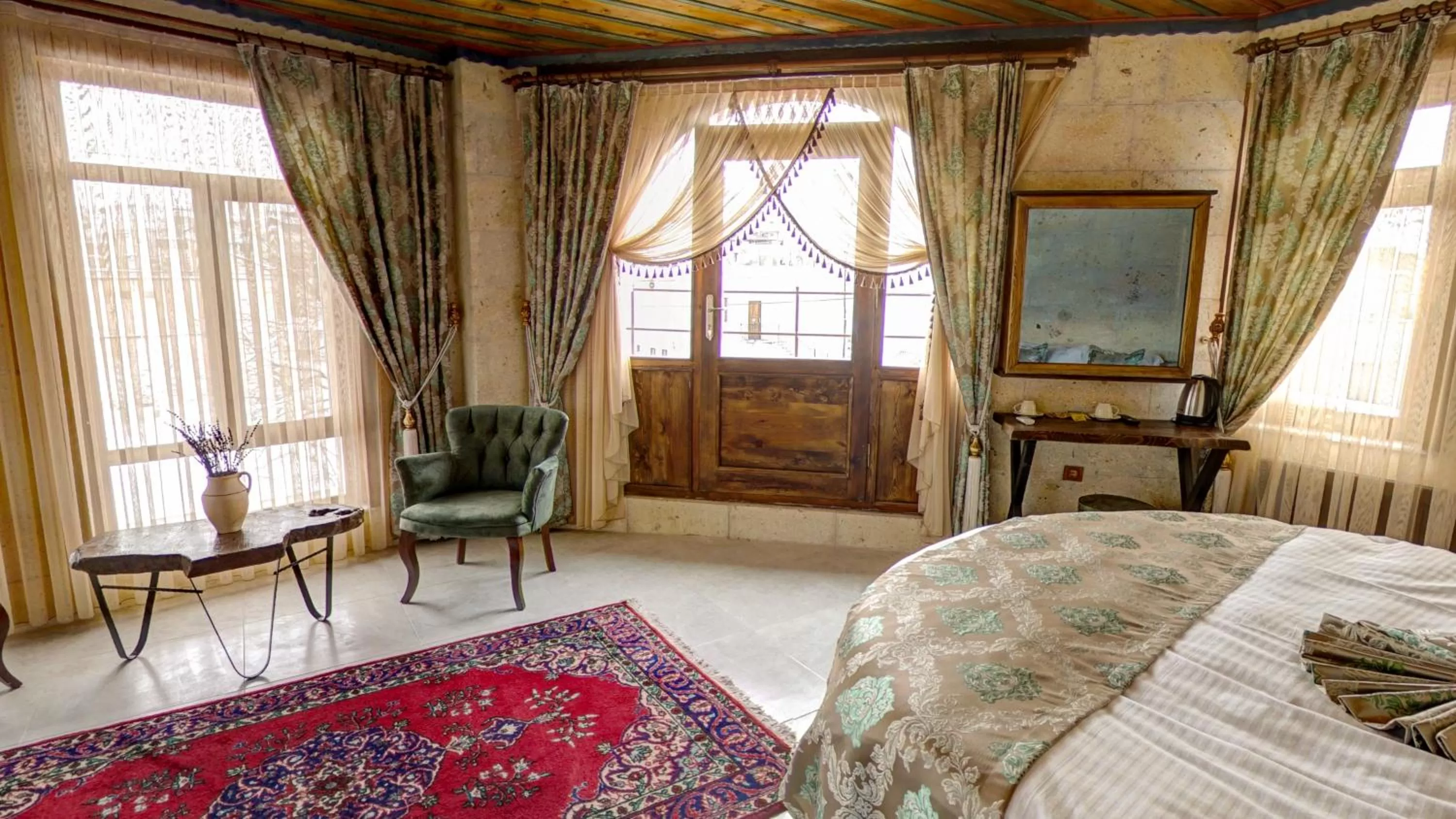 Massage, Bed in Premium Cappadocia House