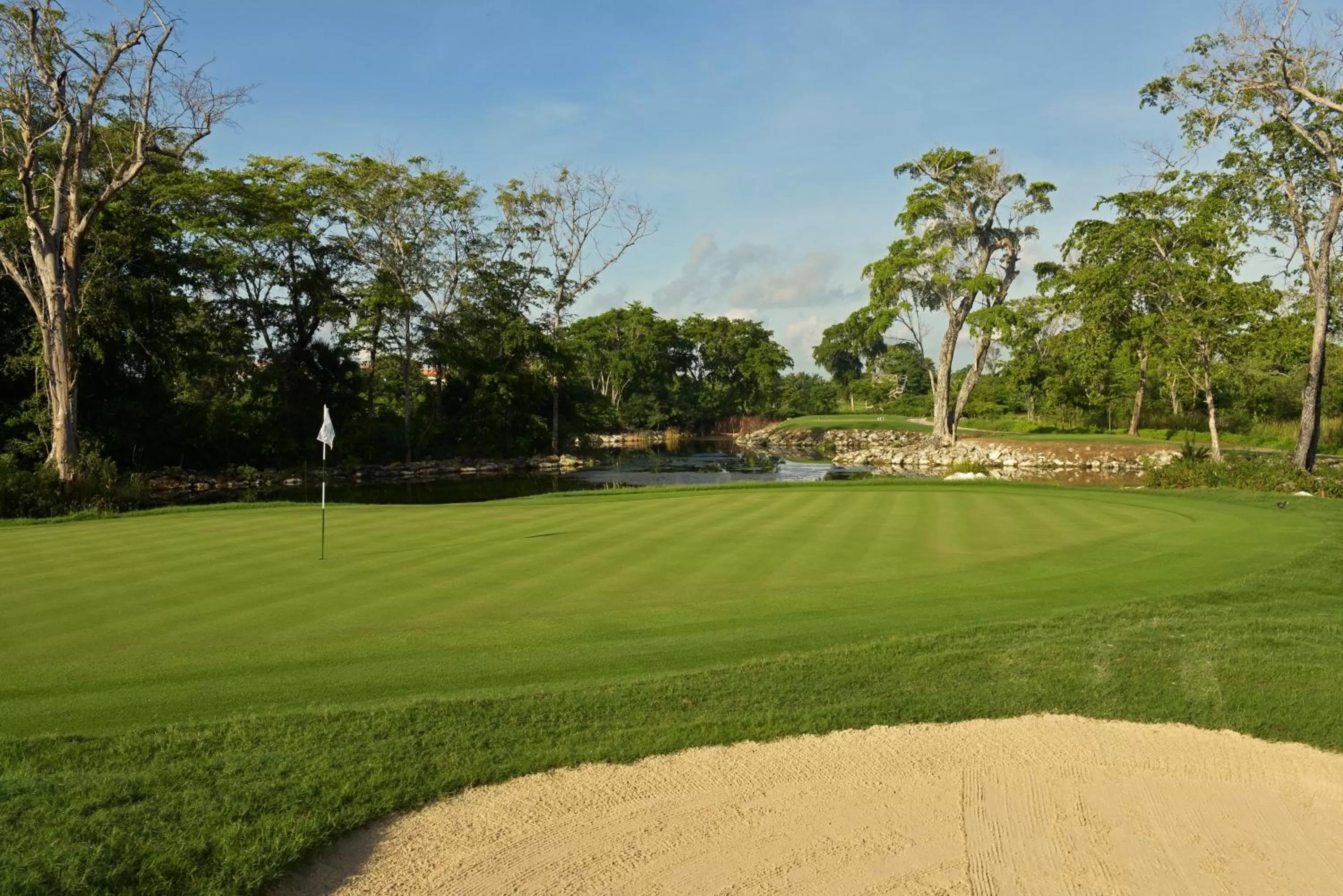 Golfcourse in Iberostar Selection Bavaro Suites - All Inclusive