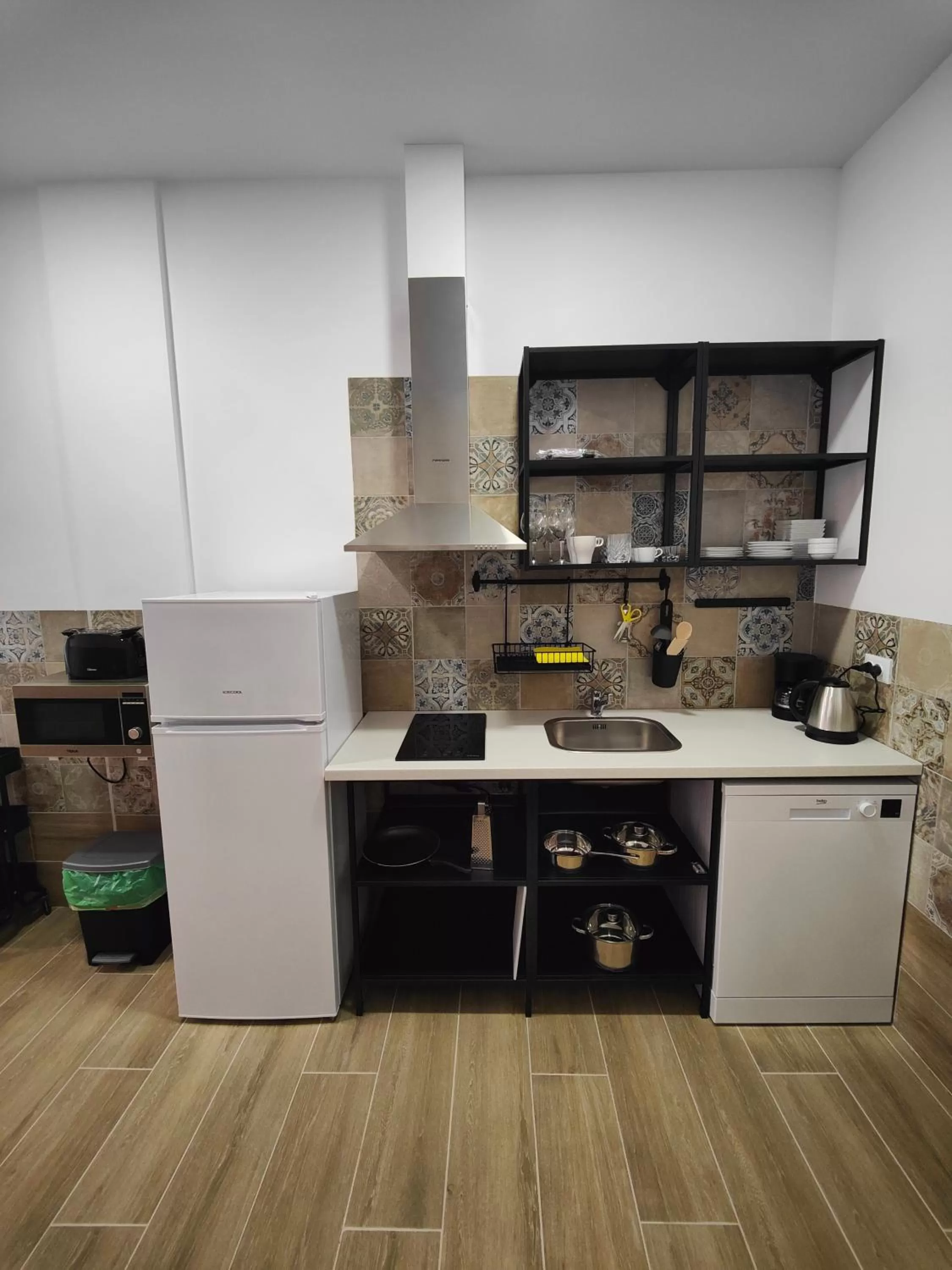 Coffee/tea facilities in Hotel Apartamentos Pueblo Mar