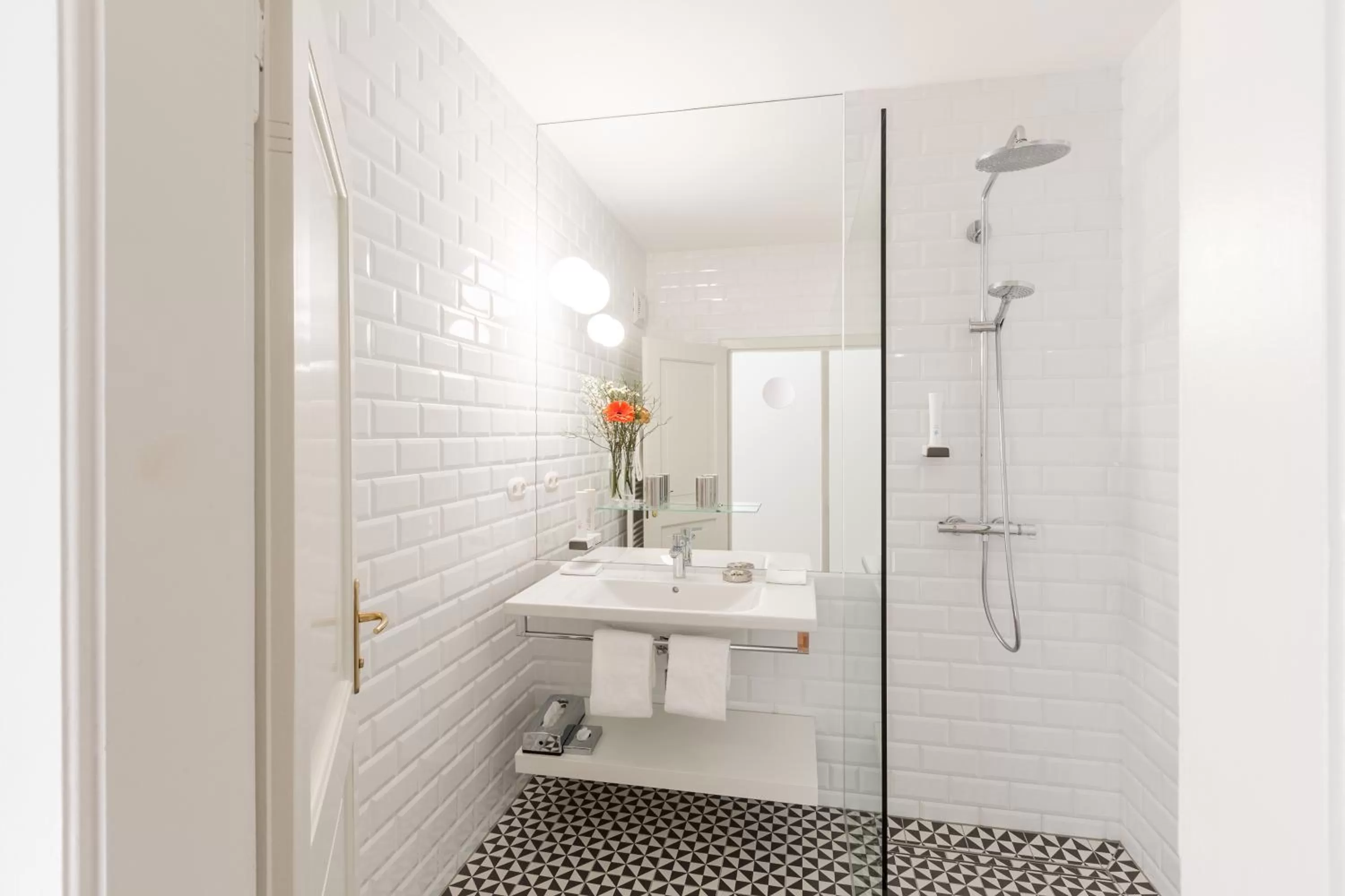 Bathroom in Hotel Schloss Leopoldskron