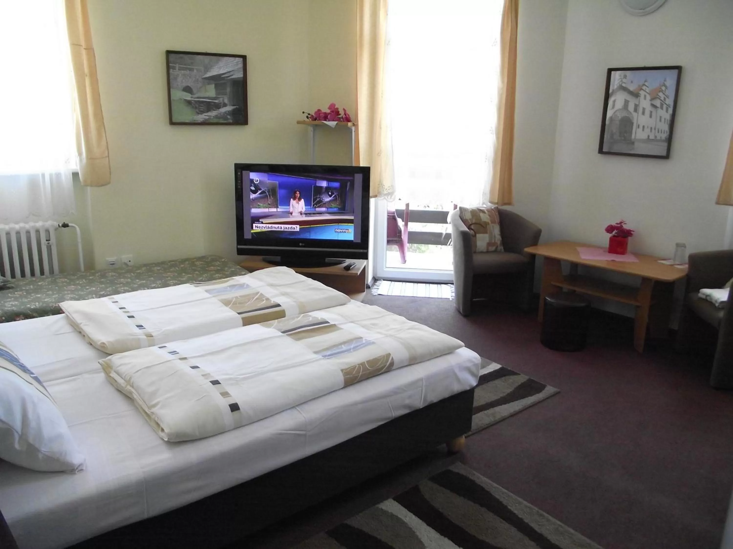 Day, Bed in Penzión Slávia