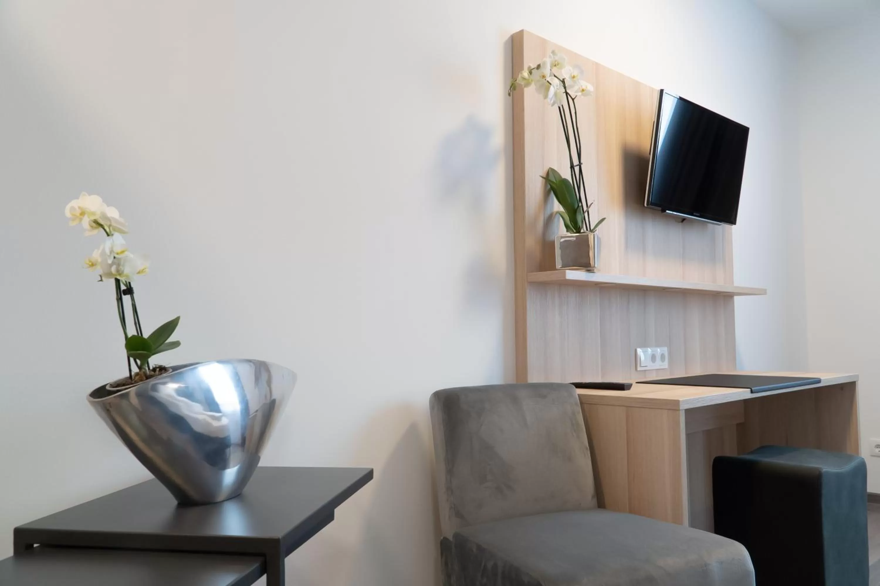 TV and multimedia in Hotel Schlafplatz