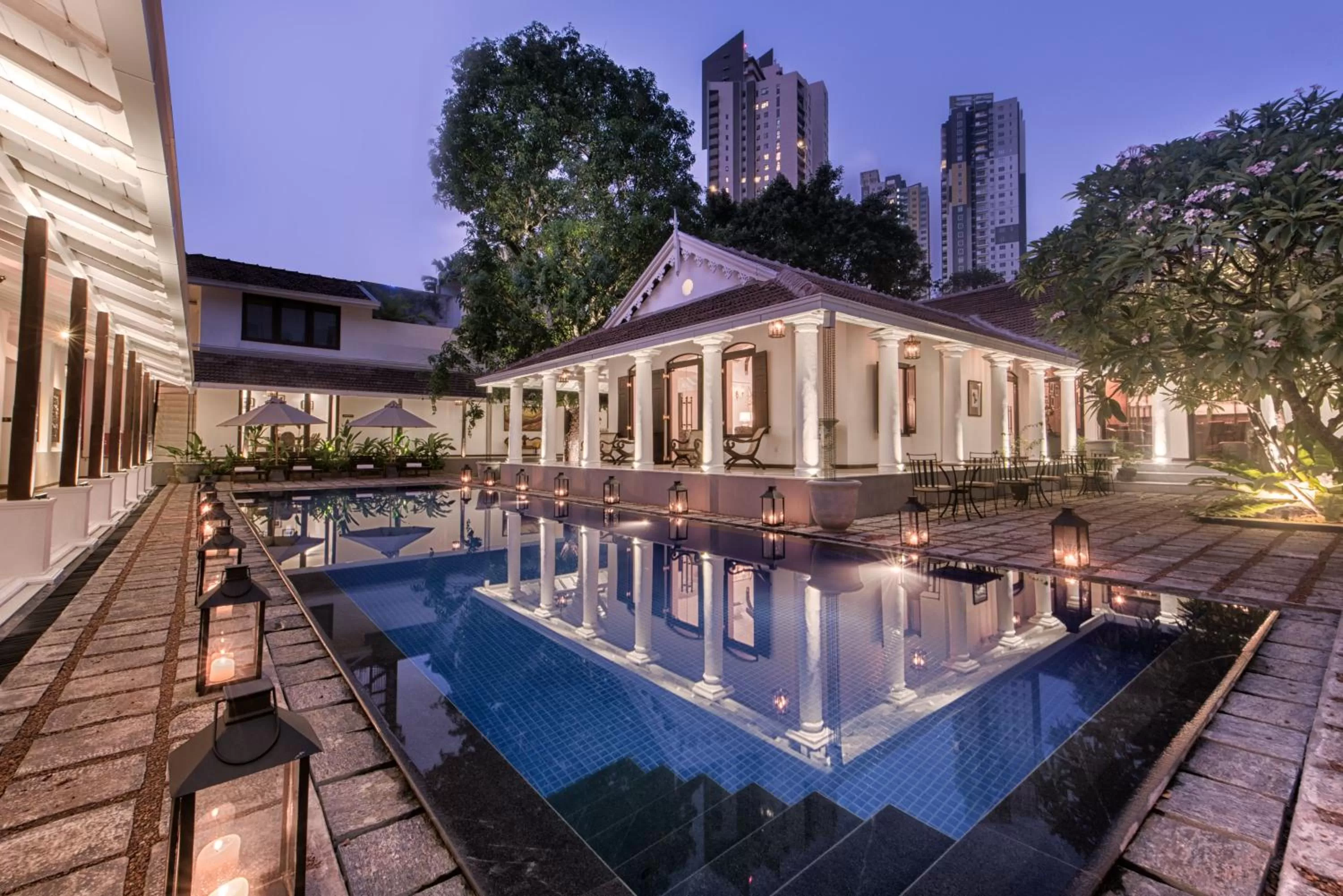 Property building in Uga Residence