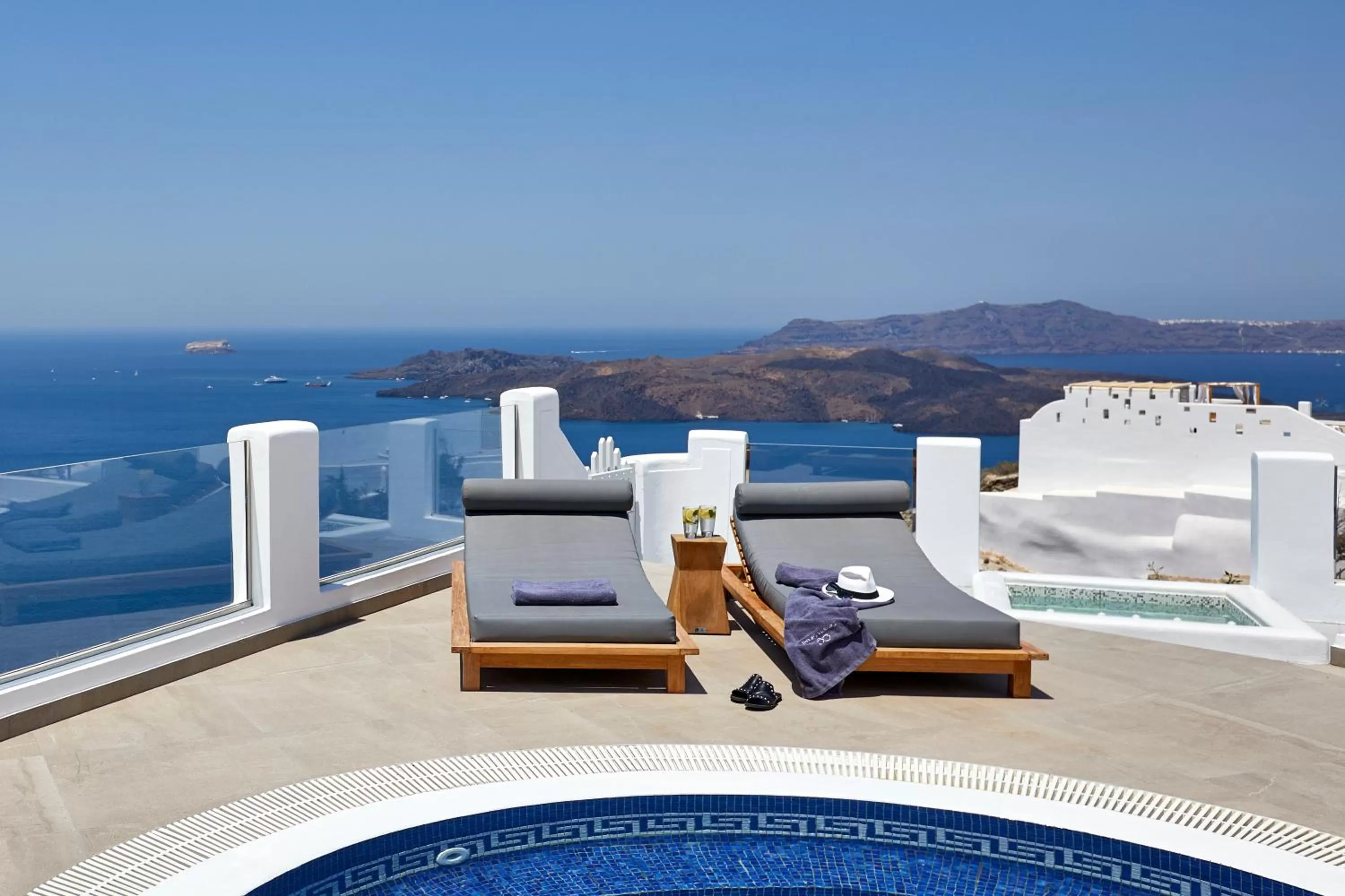 Time of day in Volcano View by Caldera Collection