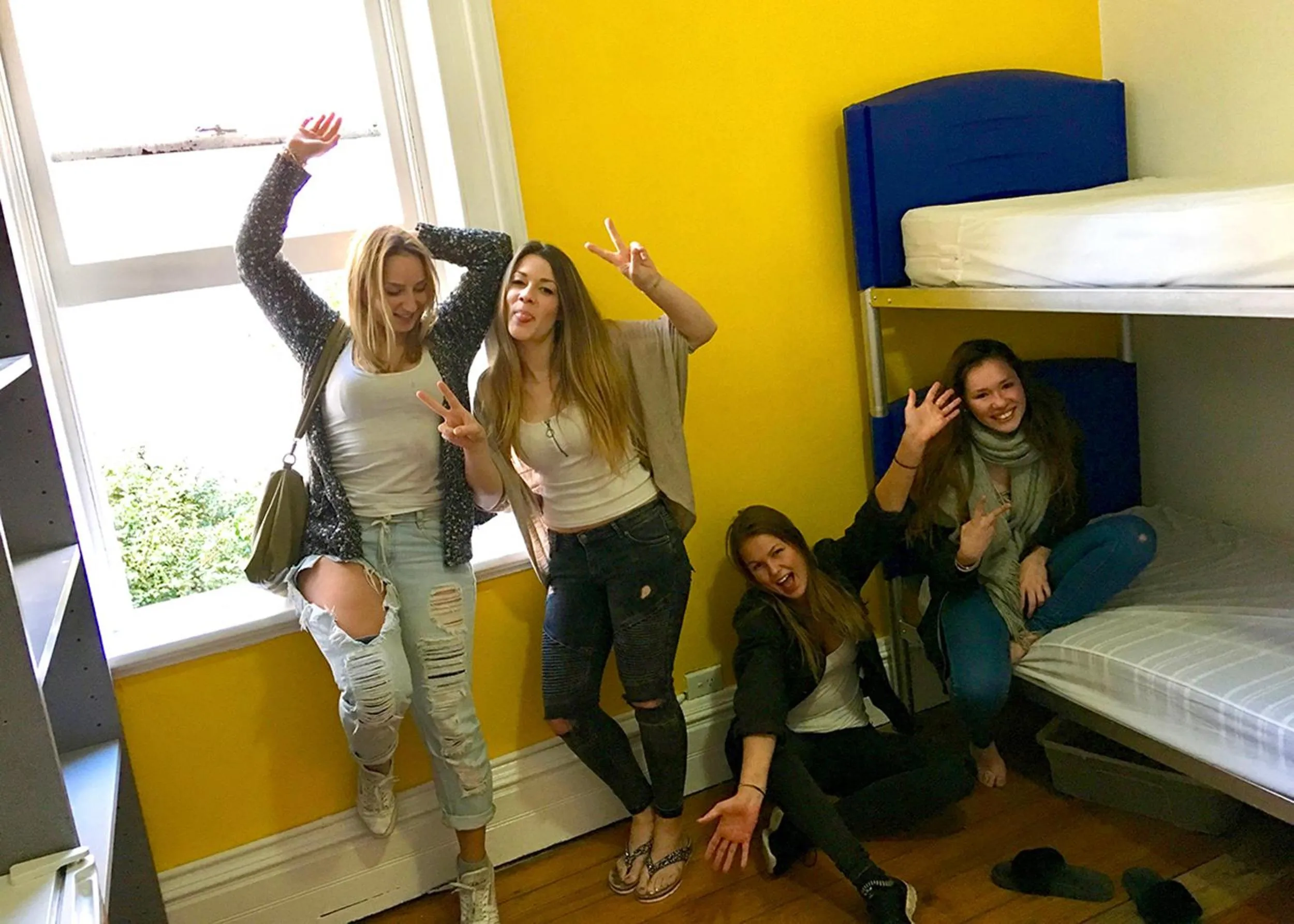 Bed in Original Backpackers