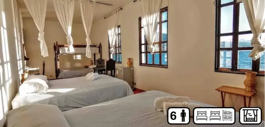 Deluxe Family Room in Mikaso Hotel Deluxe Family Room in Mikaso Hotel