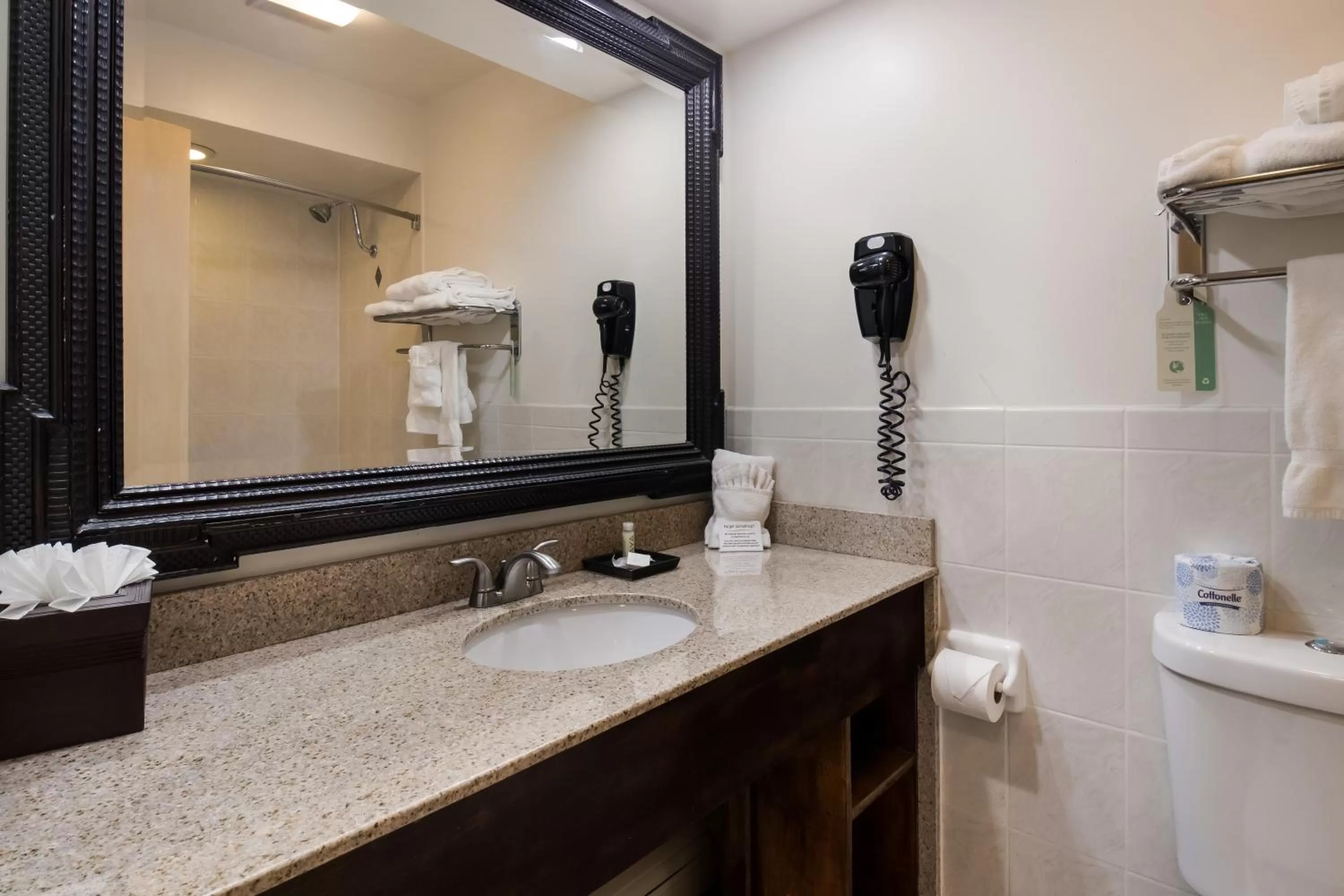 Bathroom in The Inn at Tomichi Village