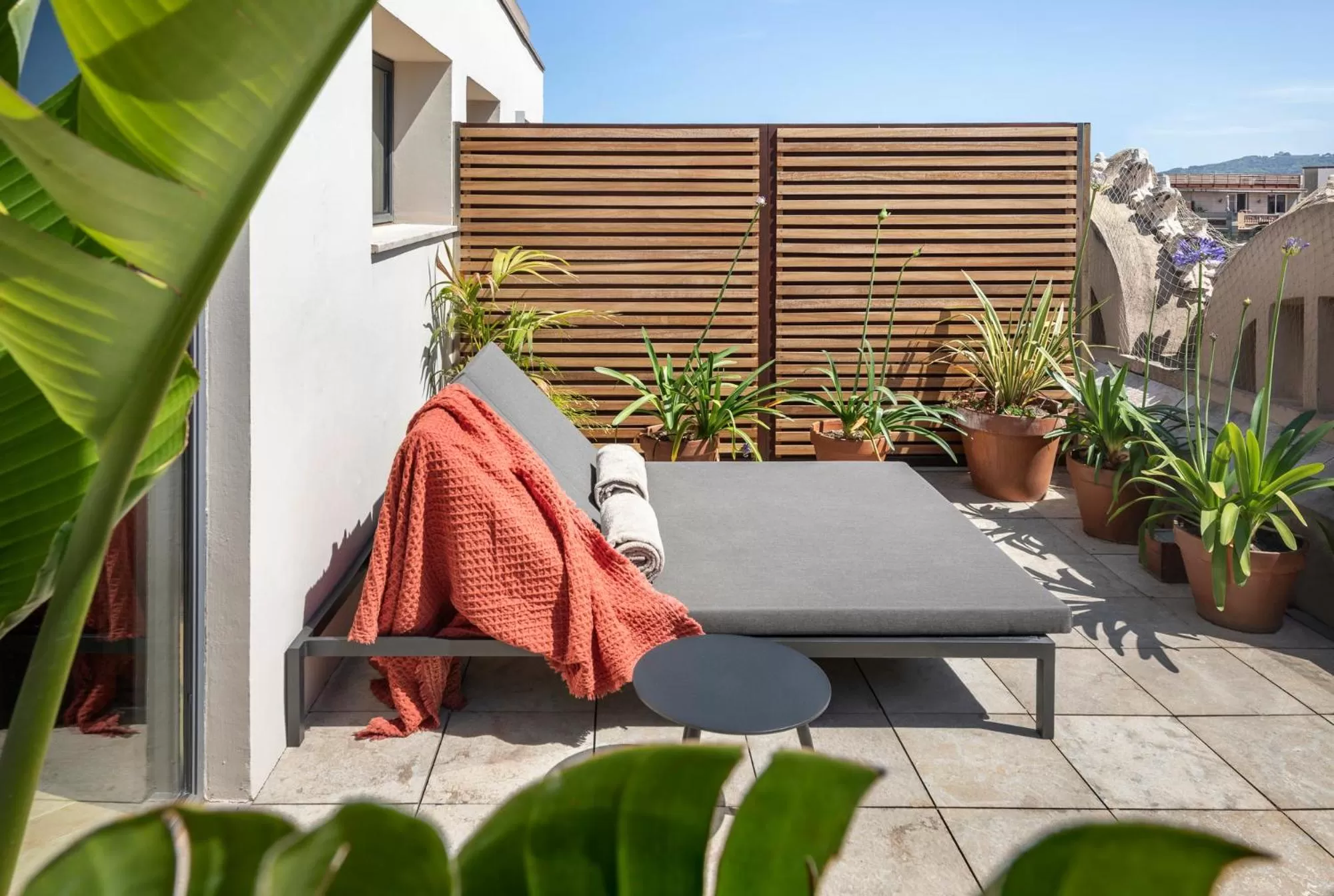Balcony/Terrace in Hotel Casa Sagnier