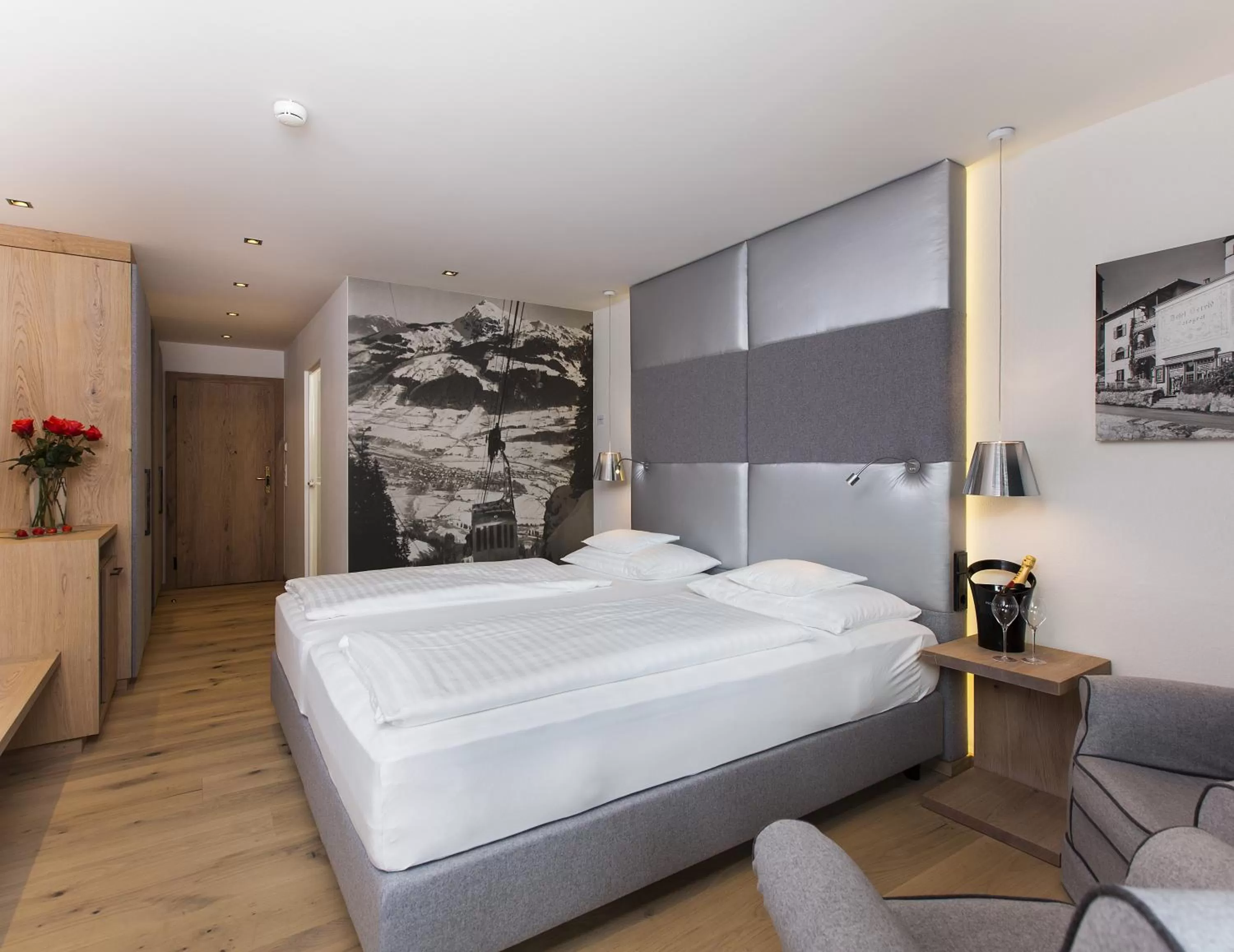 Photo of the whole room, Bed in Das Reisch