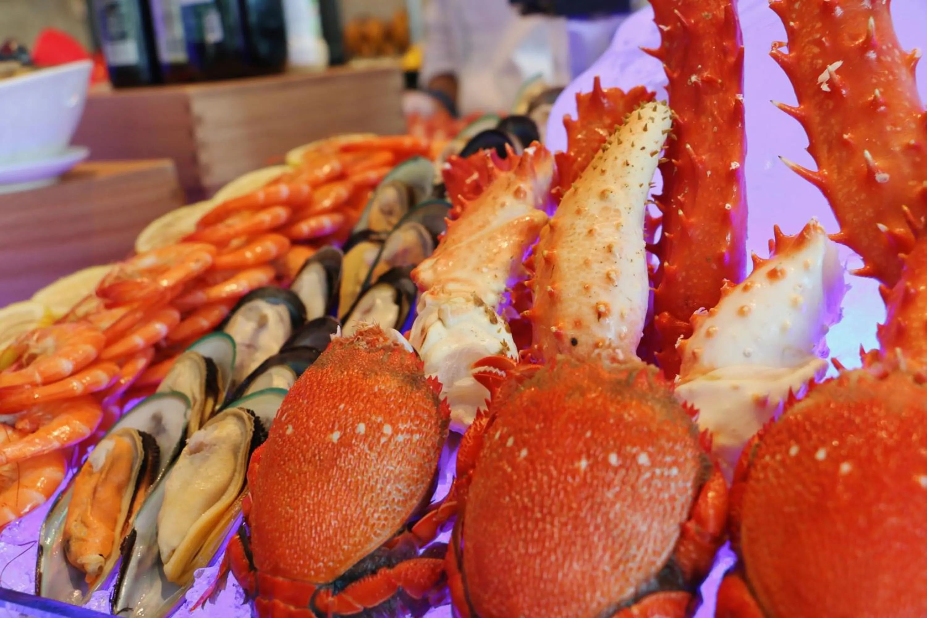 Restaurant/places to eat in Holiday Inn Guiyang City Center by IHG