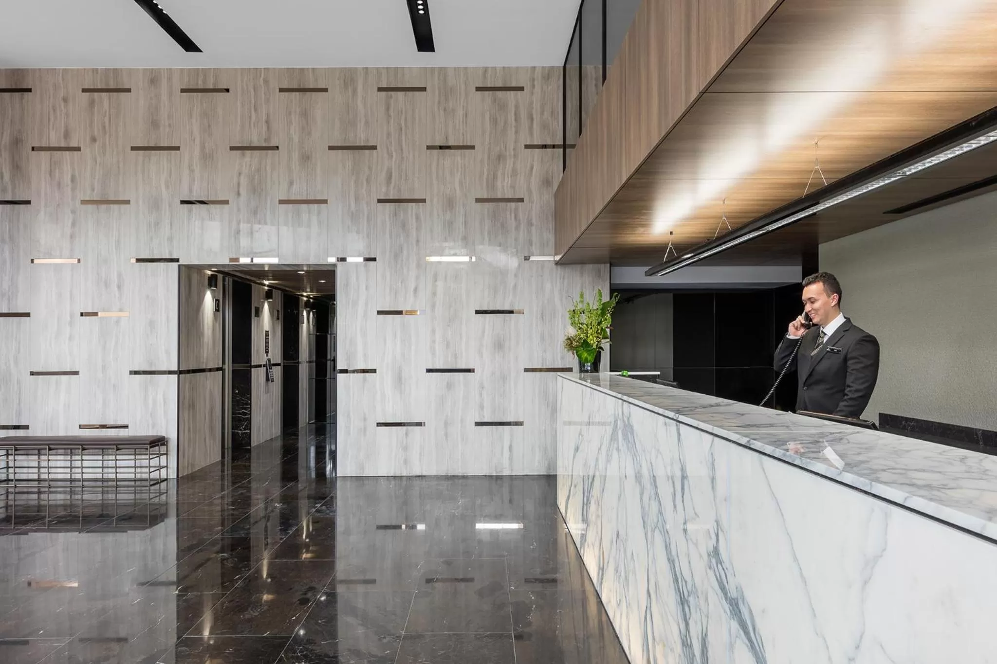 Staff in Meriton Suites Church Street, Parramatta