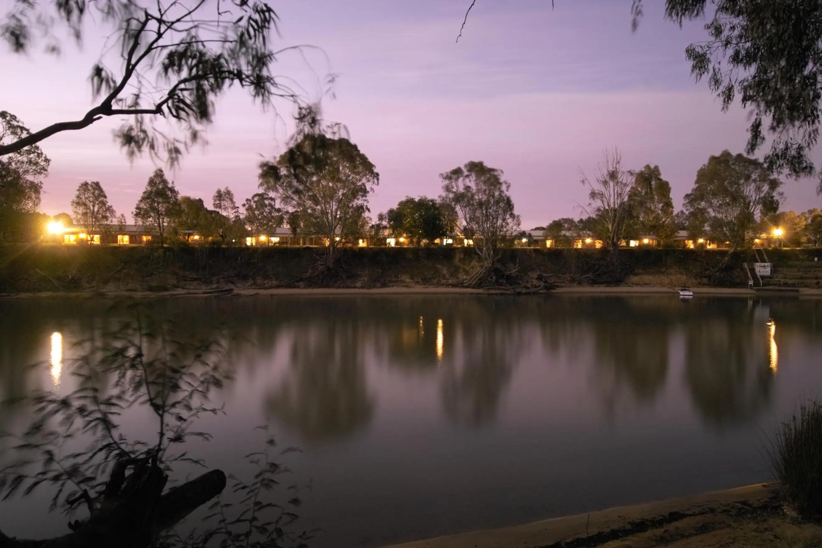 River view in Cadell On The Murray Motel