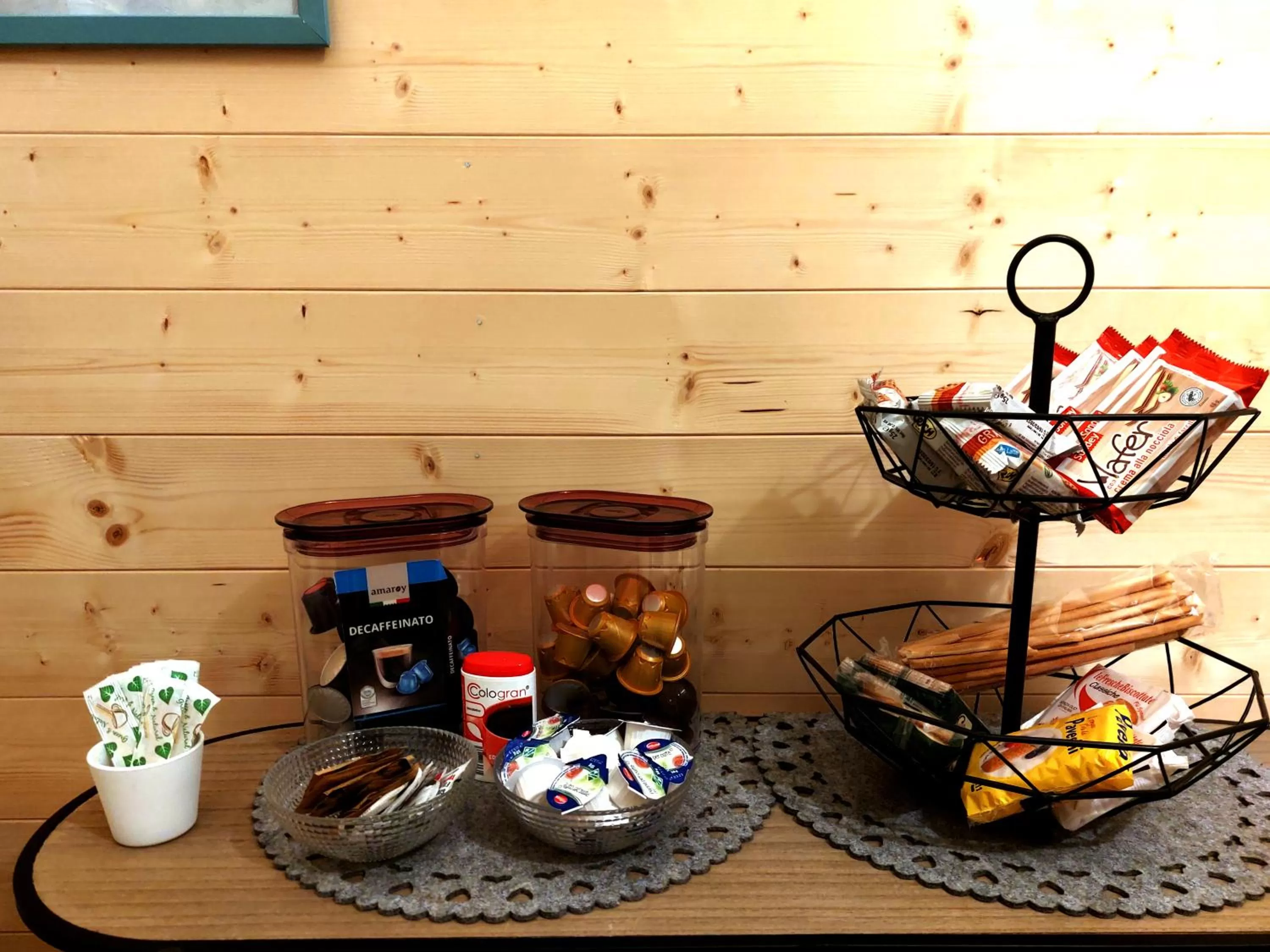 Coffee/tea facilities in Bed & Chic bed & breakfast