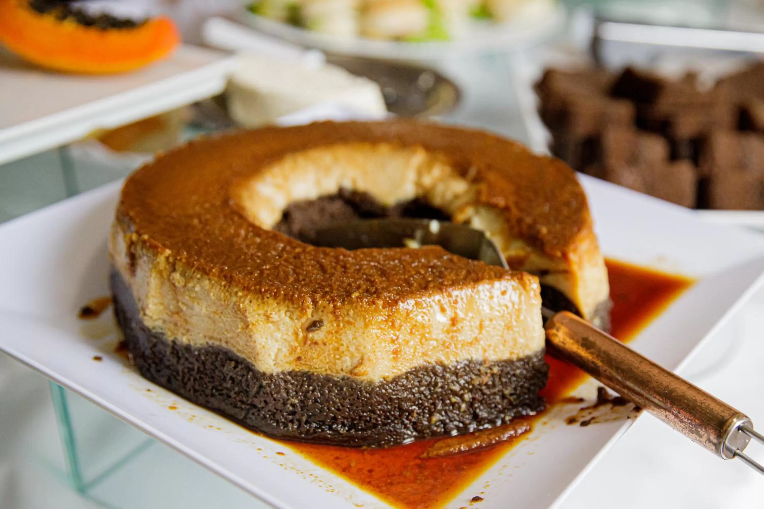 Breakfast in Hotel Albinos