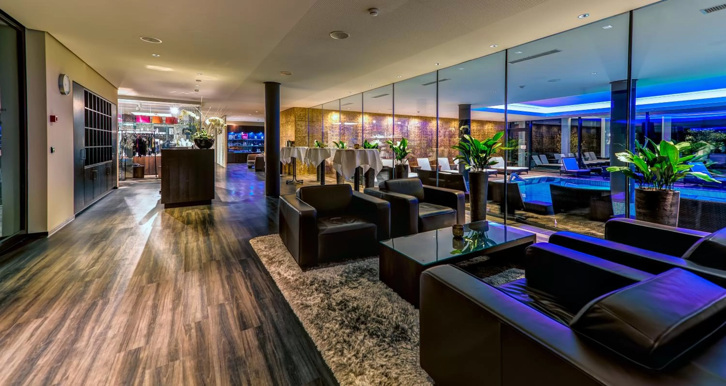 Spa and wellness centre/facilities in Wellnesshotel Golfpanorama