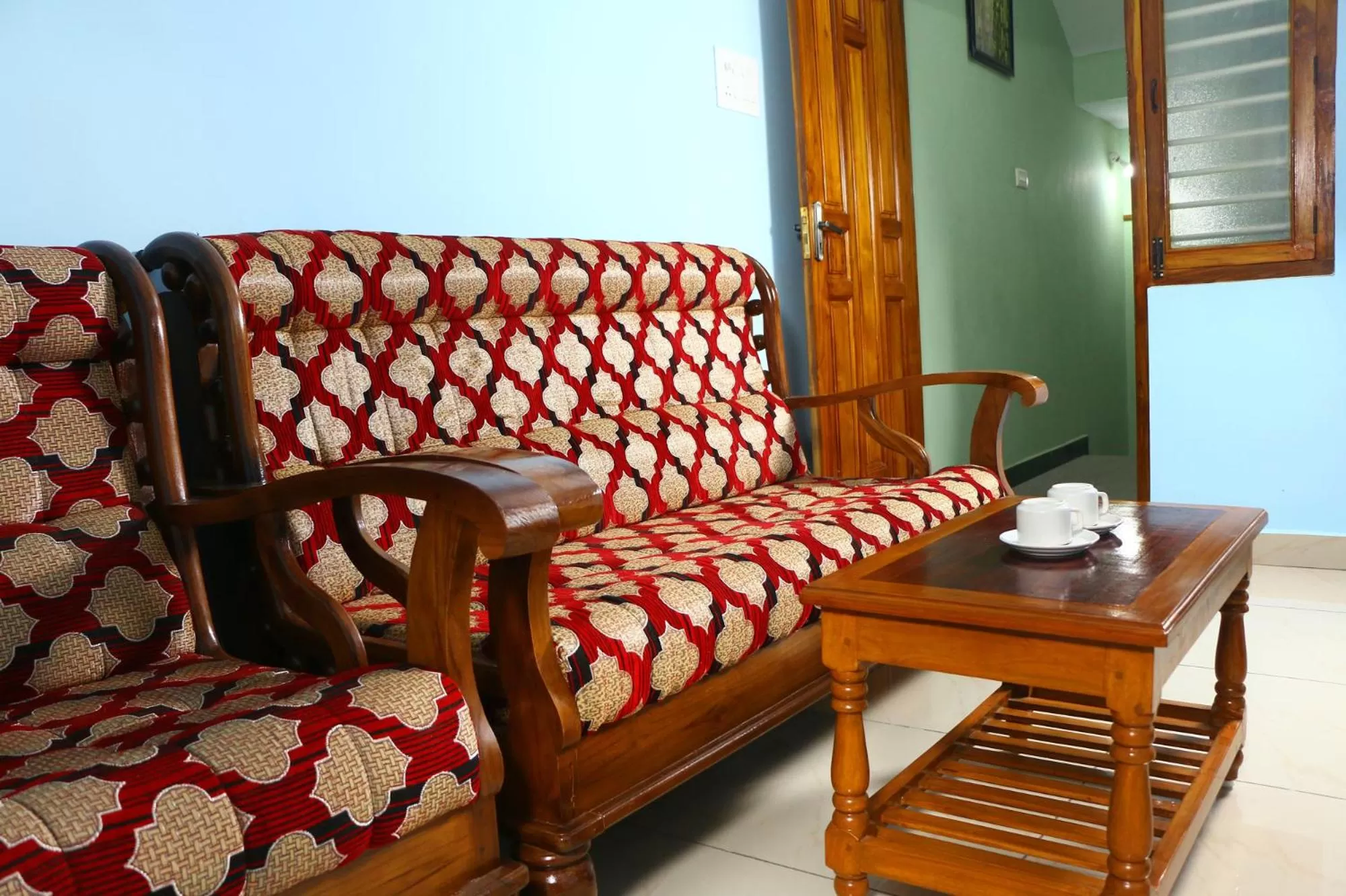 Living room, Seating Area in Bluetique Beach House