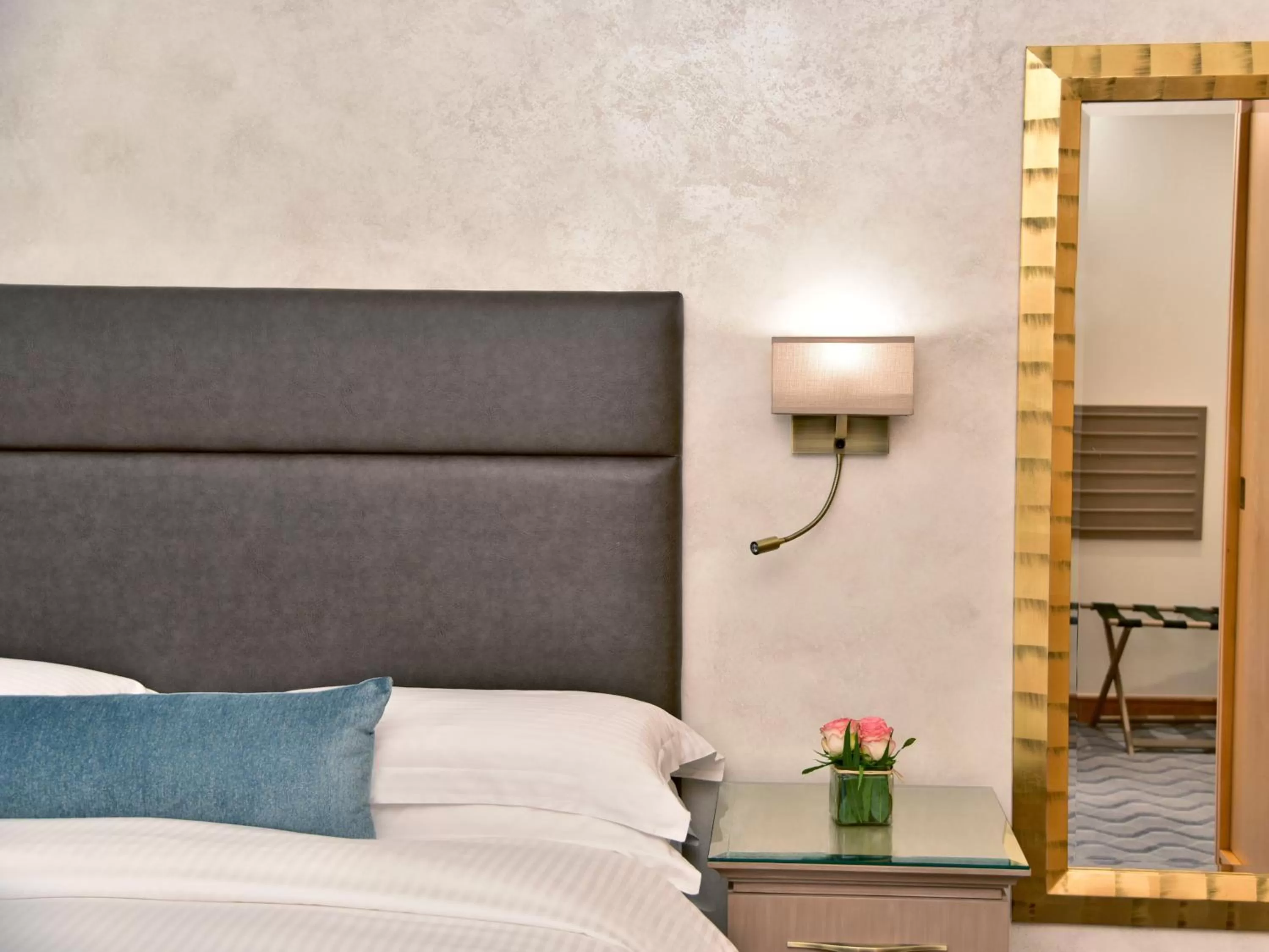 Bed in Gefinor Rotana – Beirut