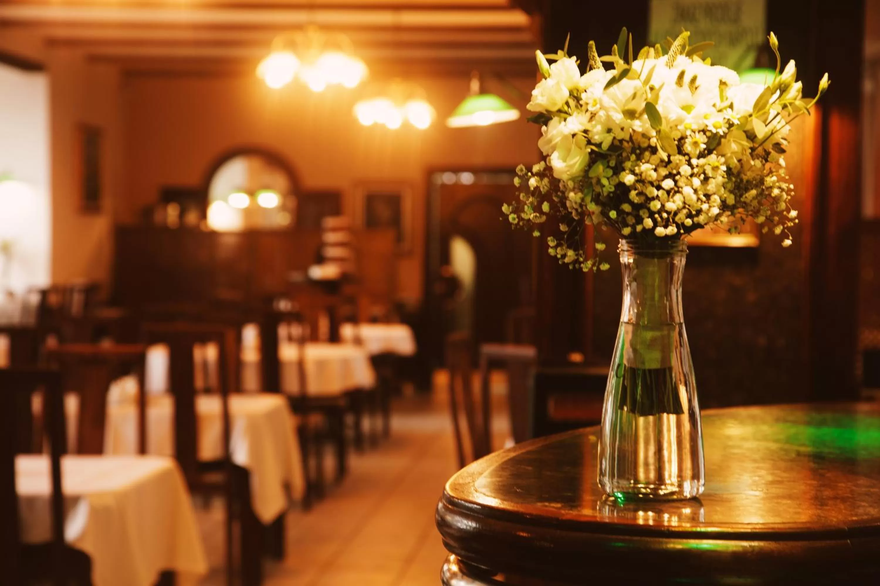 Restaurant/places to eat in Schlosshotel Marienbad