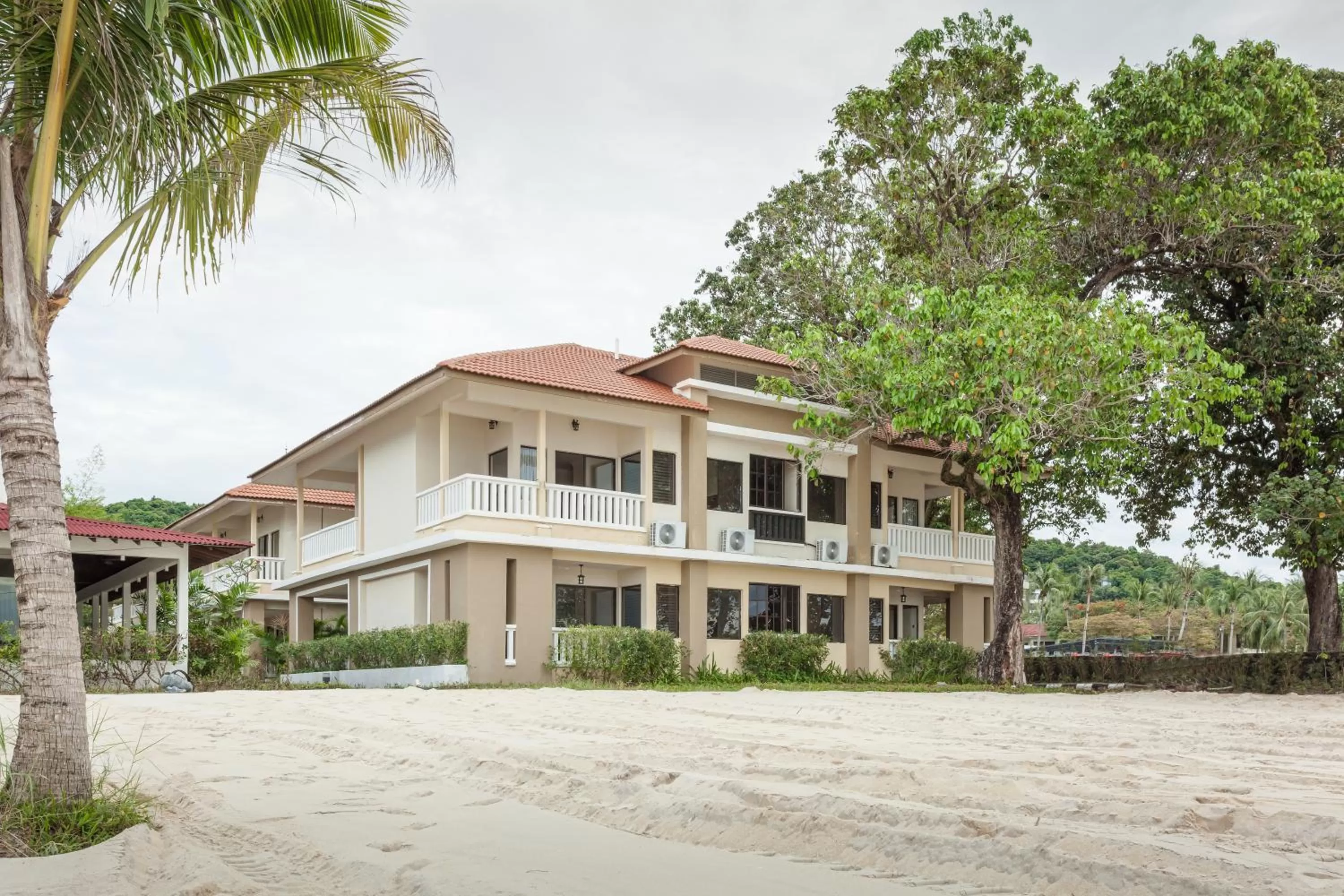 Facade/entrance in Camar Resort Langkawi