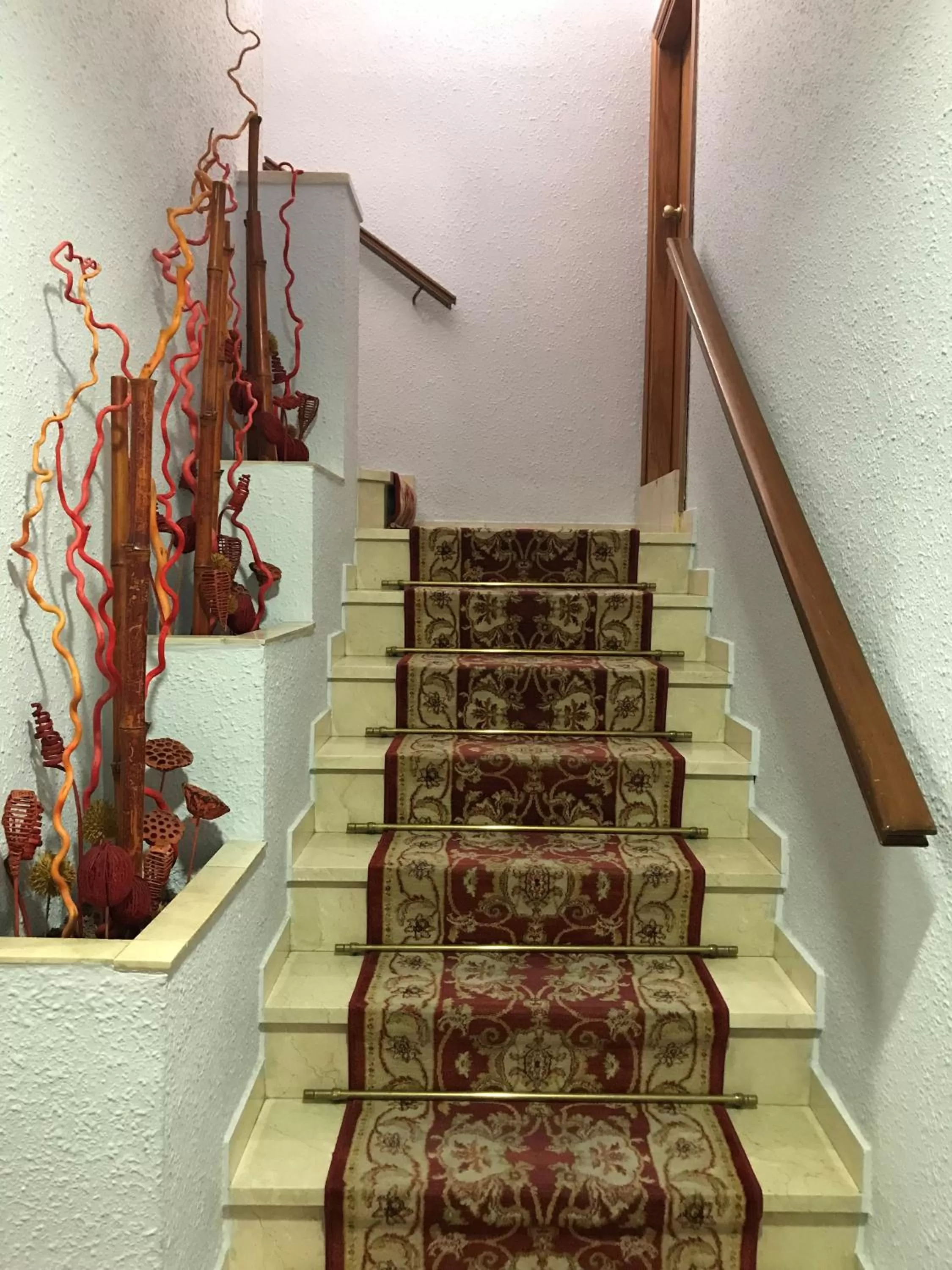 Decorative detail in Hotel Pelayo