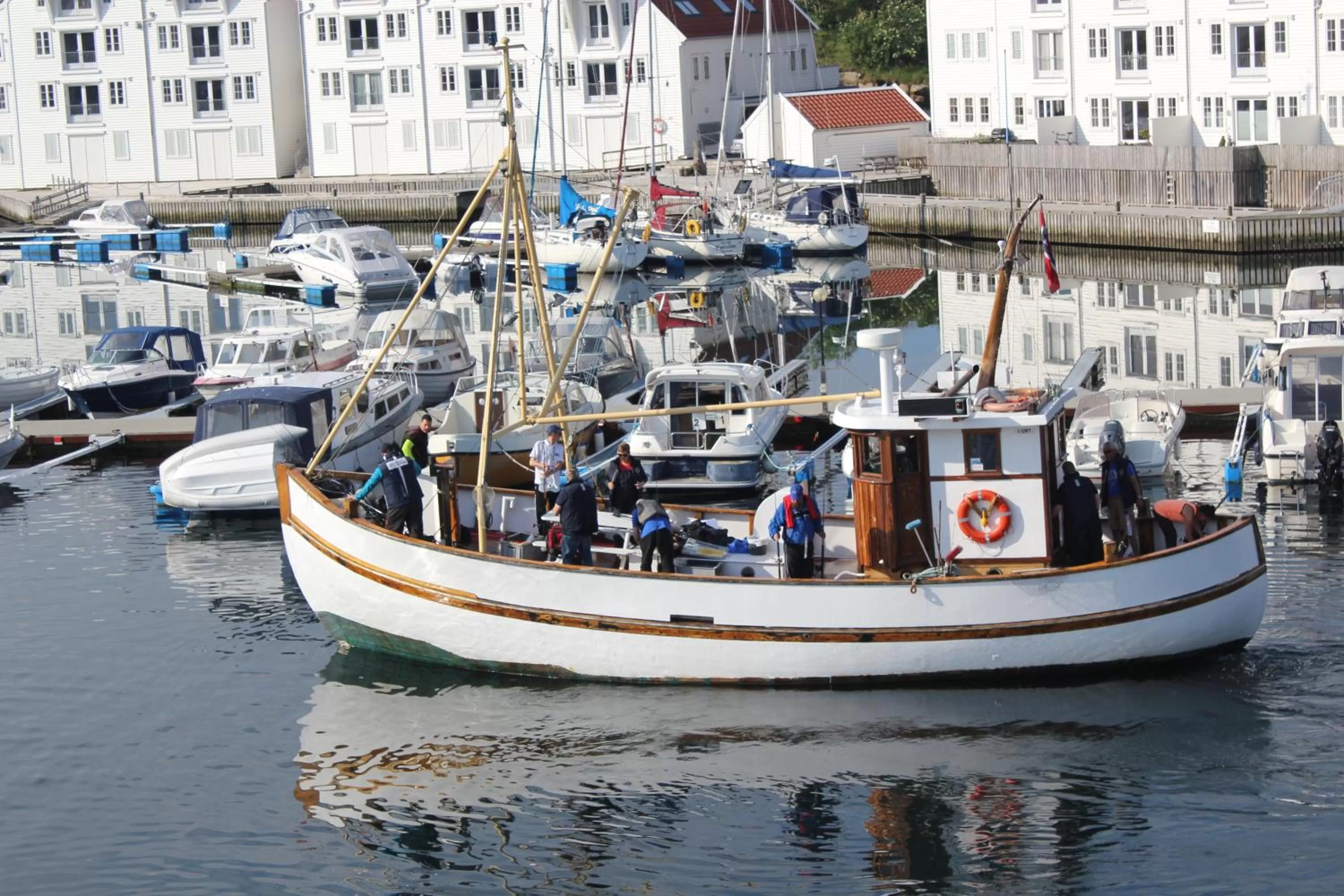 Fishing in Hummeren Hotel