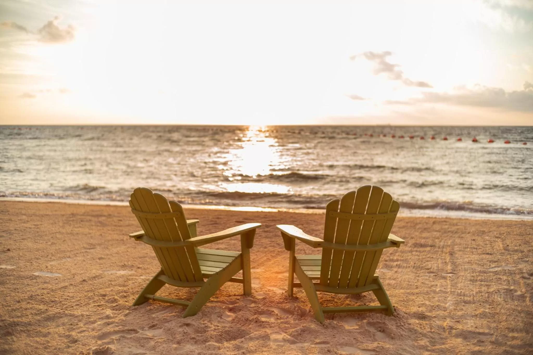 Seating area in Margaritaville Island Reserve Riviera Cancún - A Karisma All-Inclusive Experience for All
