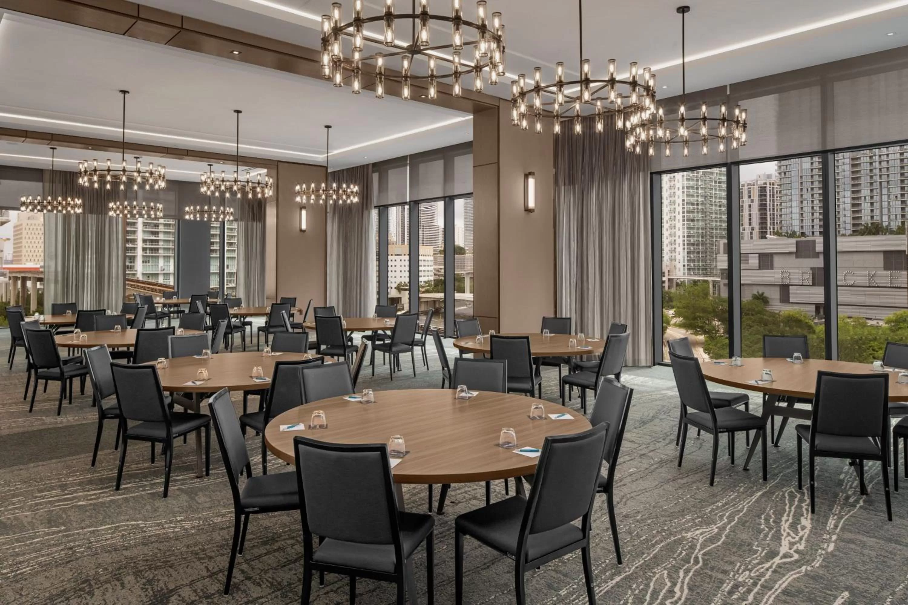 Meeting/conference room in AC Hotel By Marriott Miami Brickell