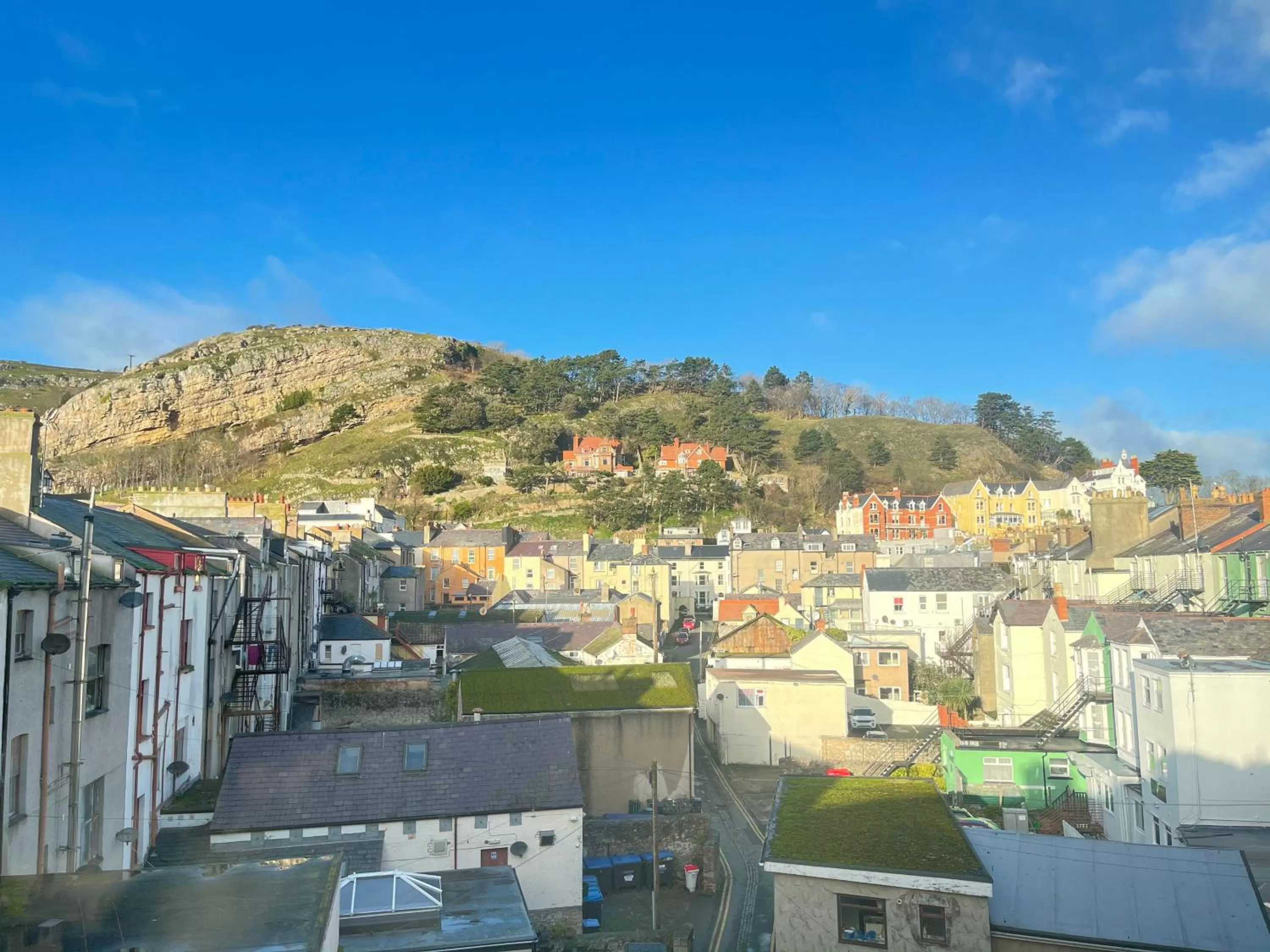 View (from property/room) in White Court Llandudno