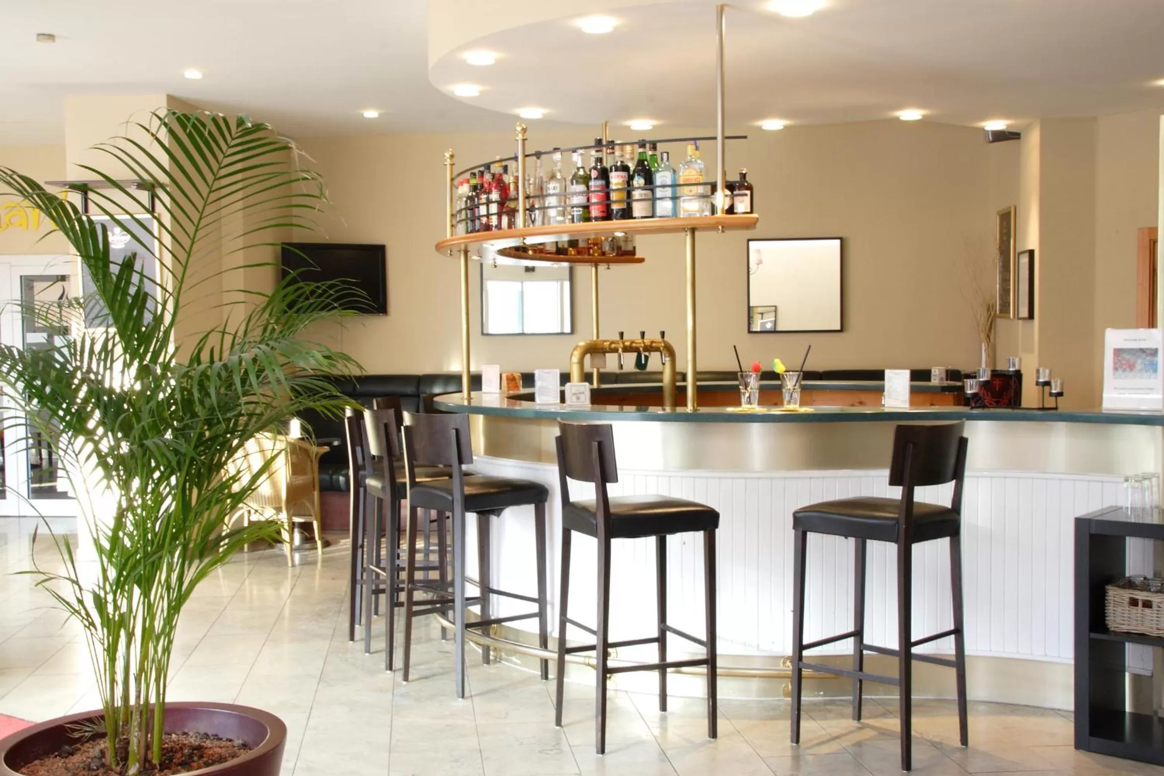 Lounge or bar in Hotel am Schloß Köpenick by Golden Tulip