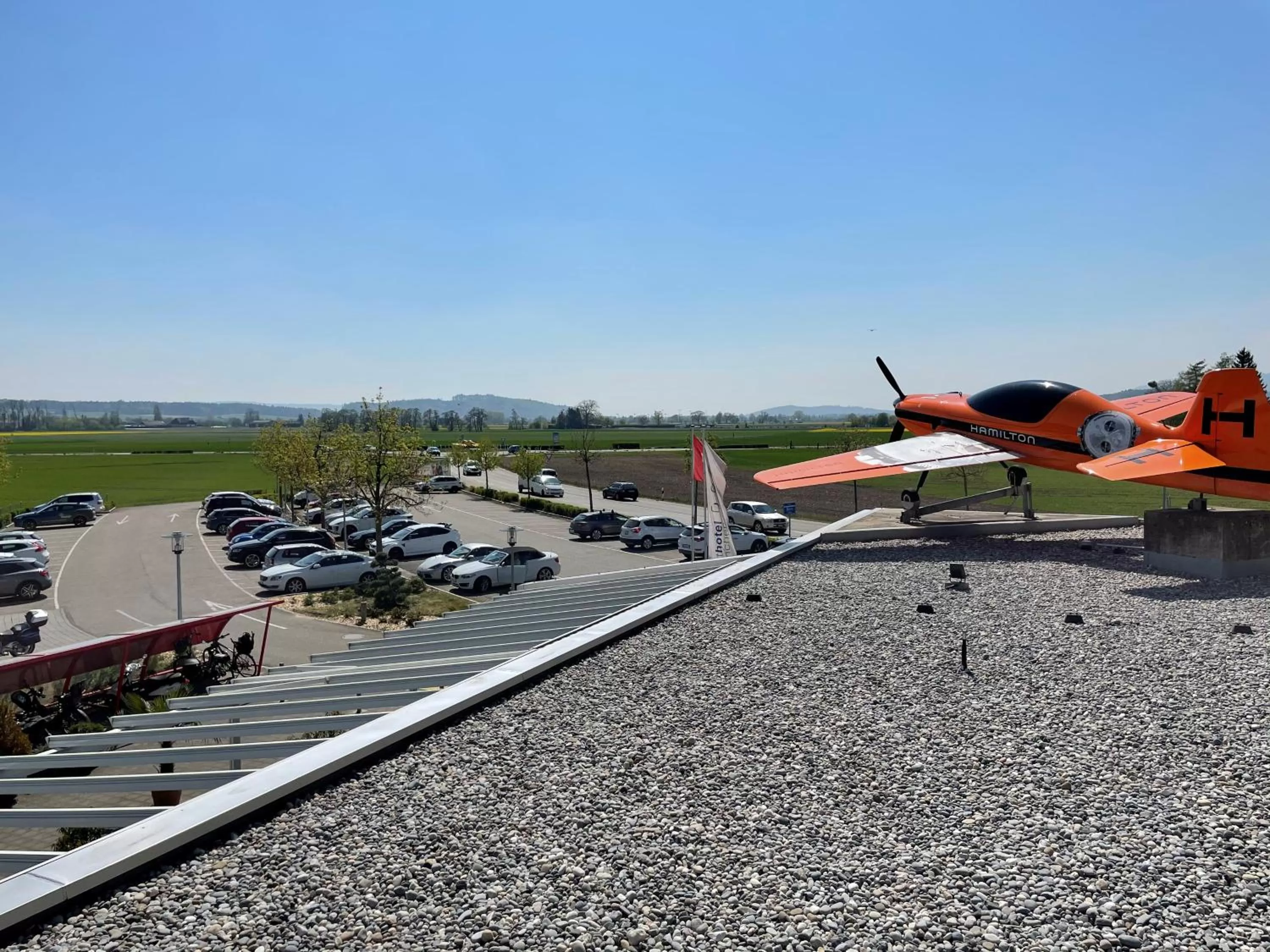 Property building in Airporthotel Grenchen