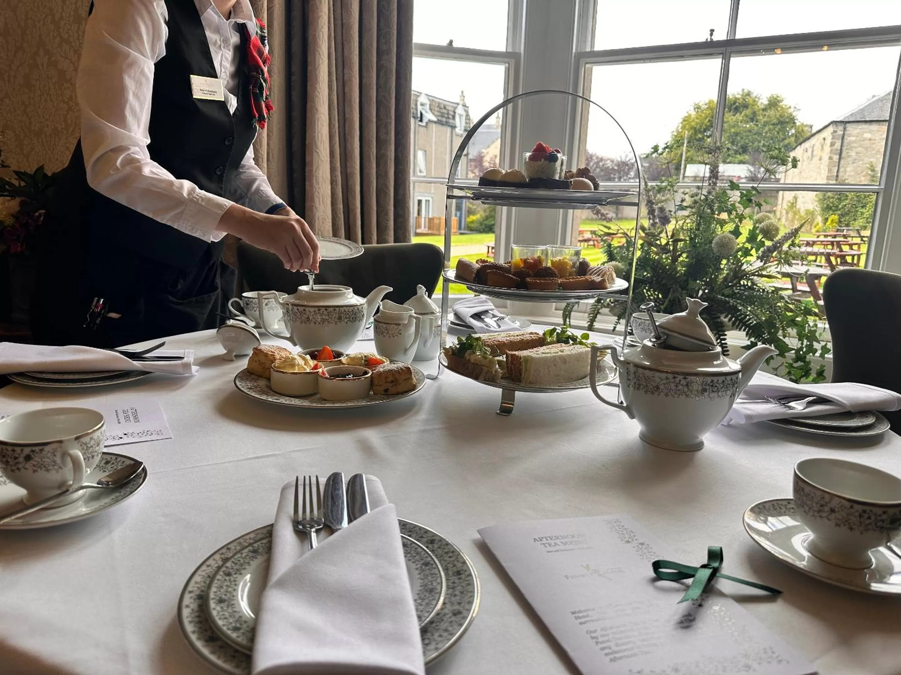 Food in Fisher's Hotel