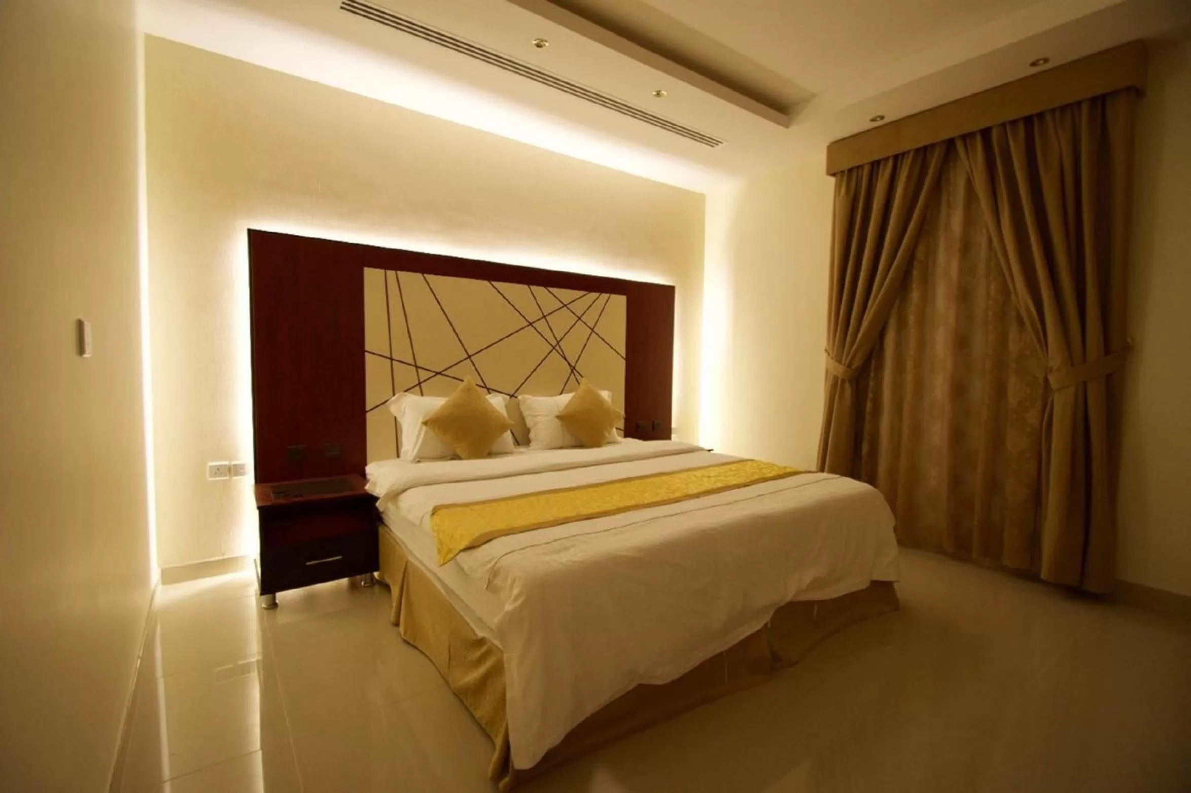 On site, Bed in ابات للشقق المخدومة ABAT Serviced Apartment