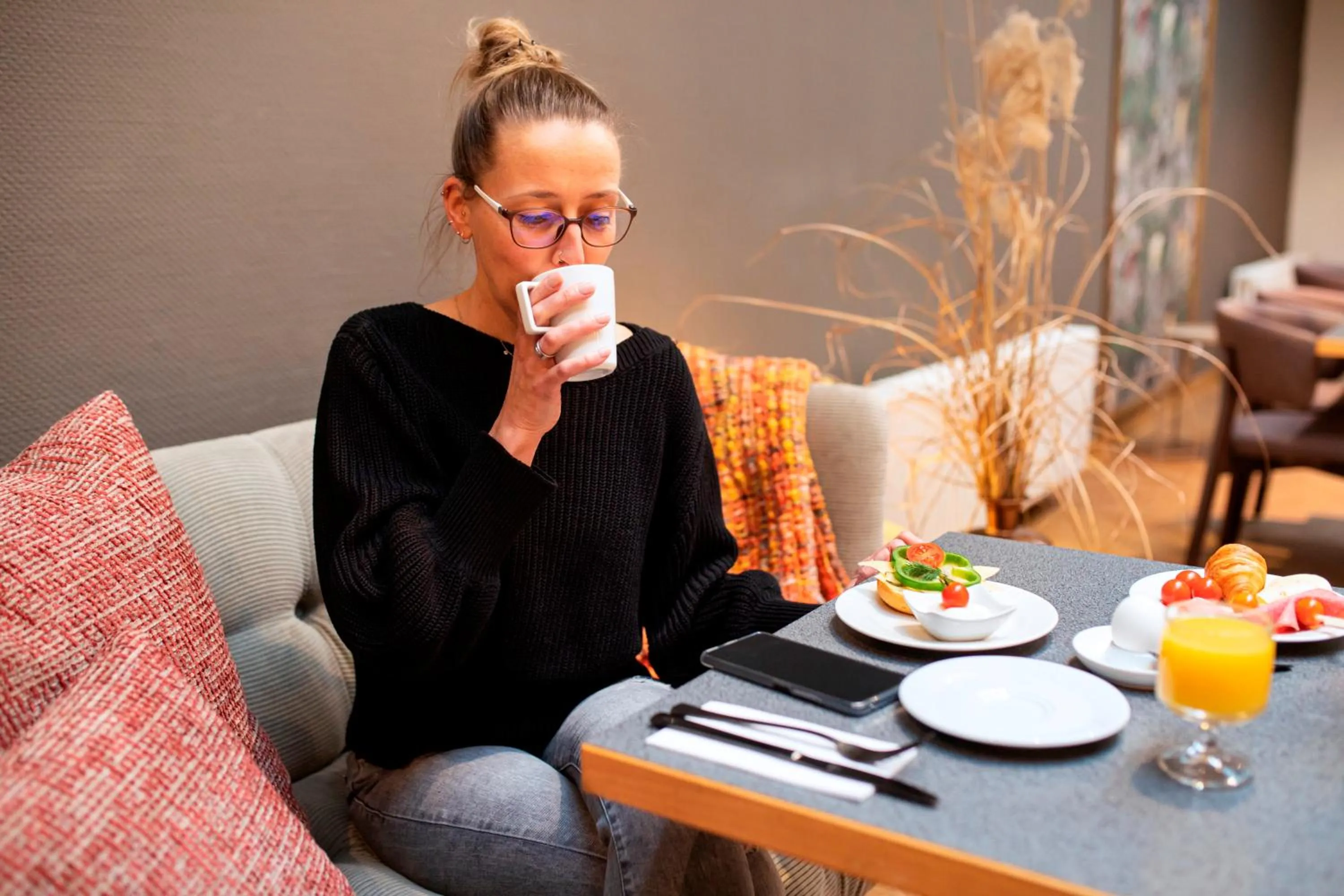 Breakfast in ACHAT Hotel Stuttgart Airport Messe