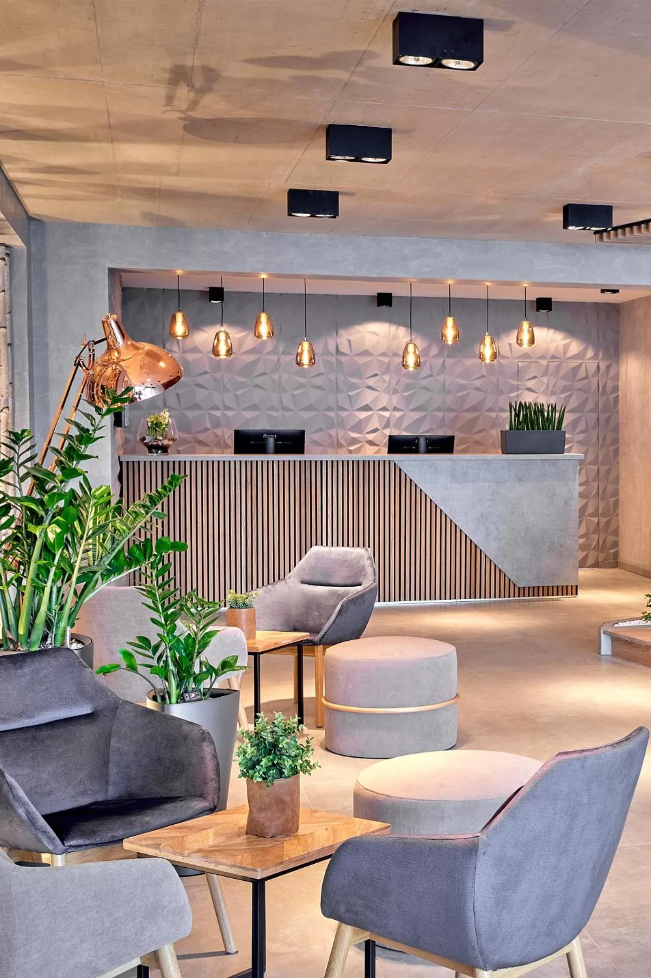 Lobby or reception in ever grün KAPRUN