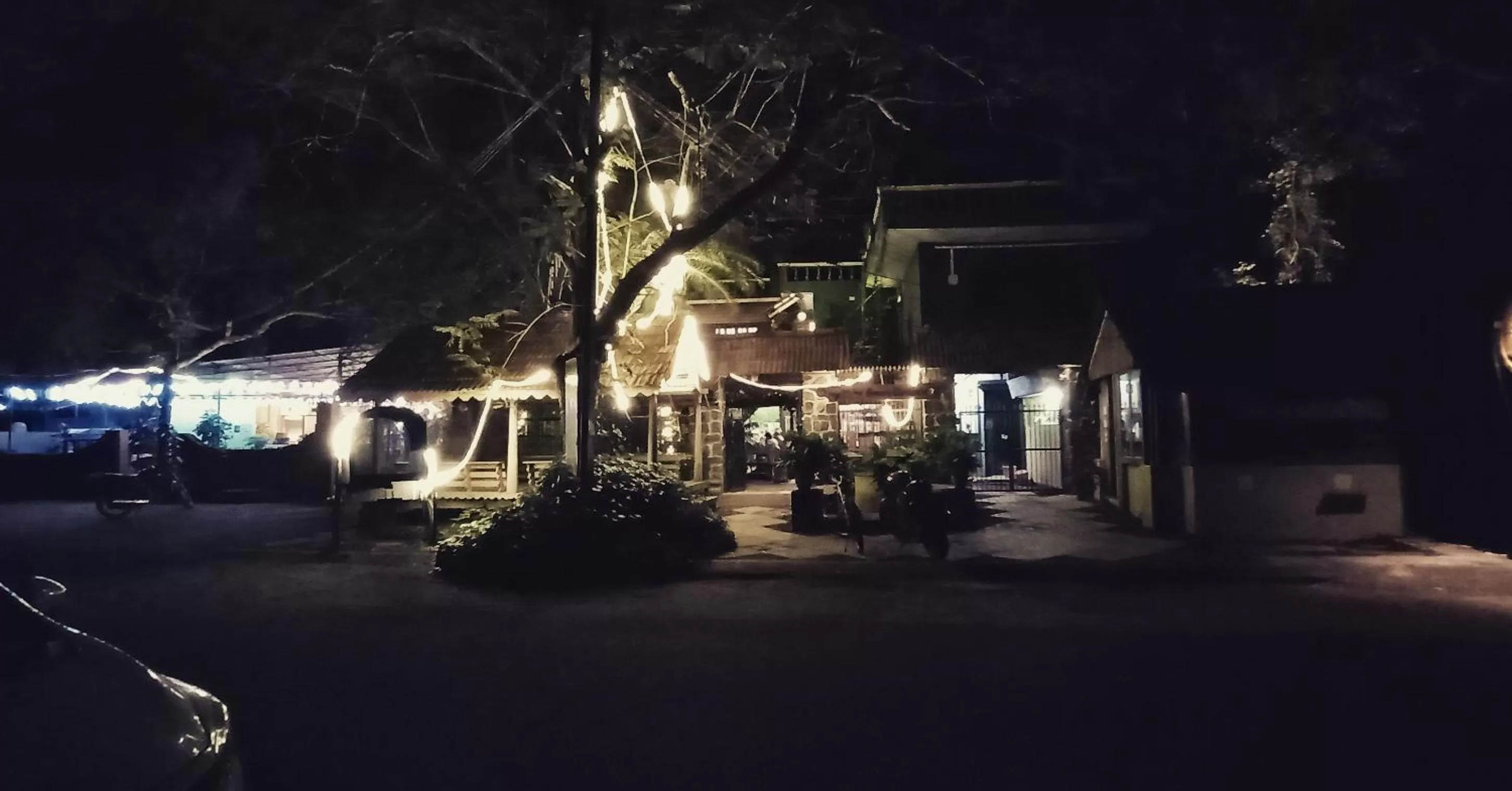 Property Building in Green's Guest House