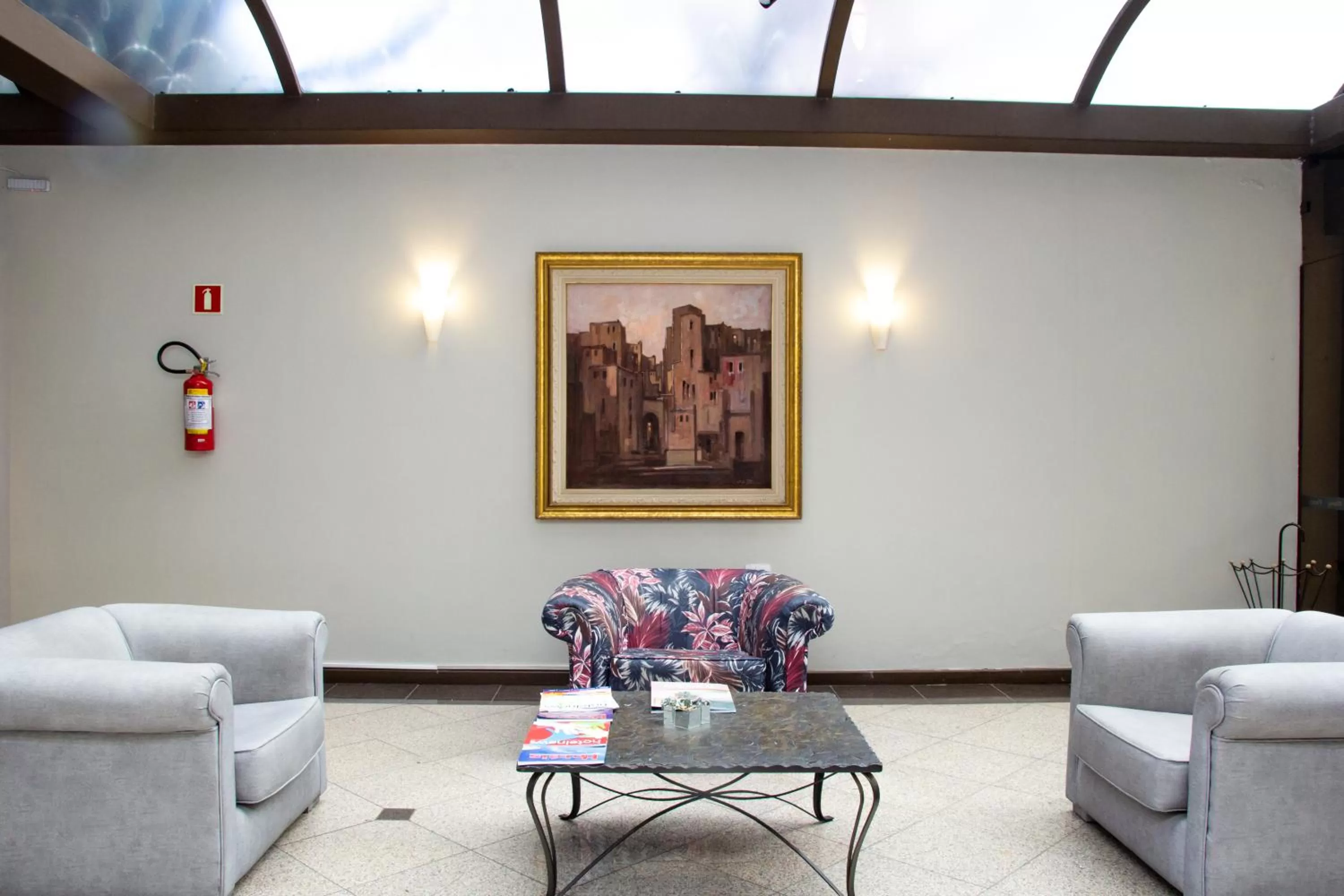 Lobby or reception in Bristol Upper Curitiba Alto da XV