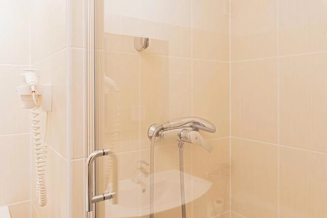 Bathroom in Hotel Slezan