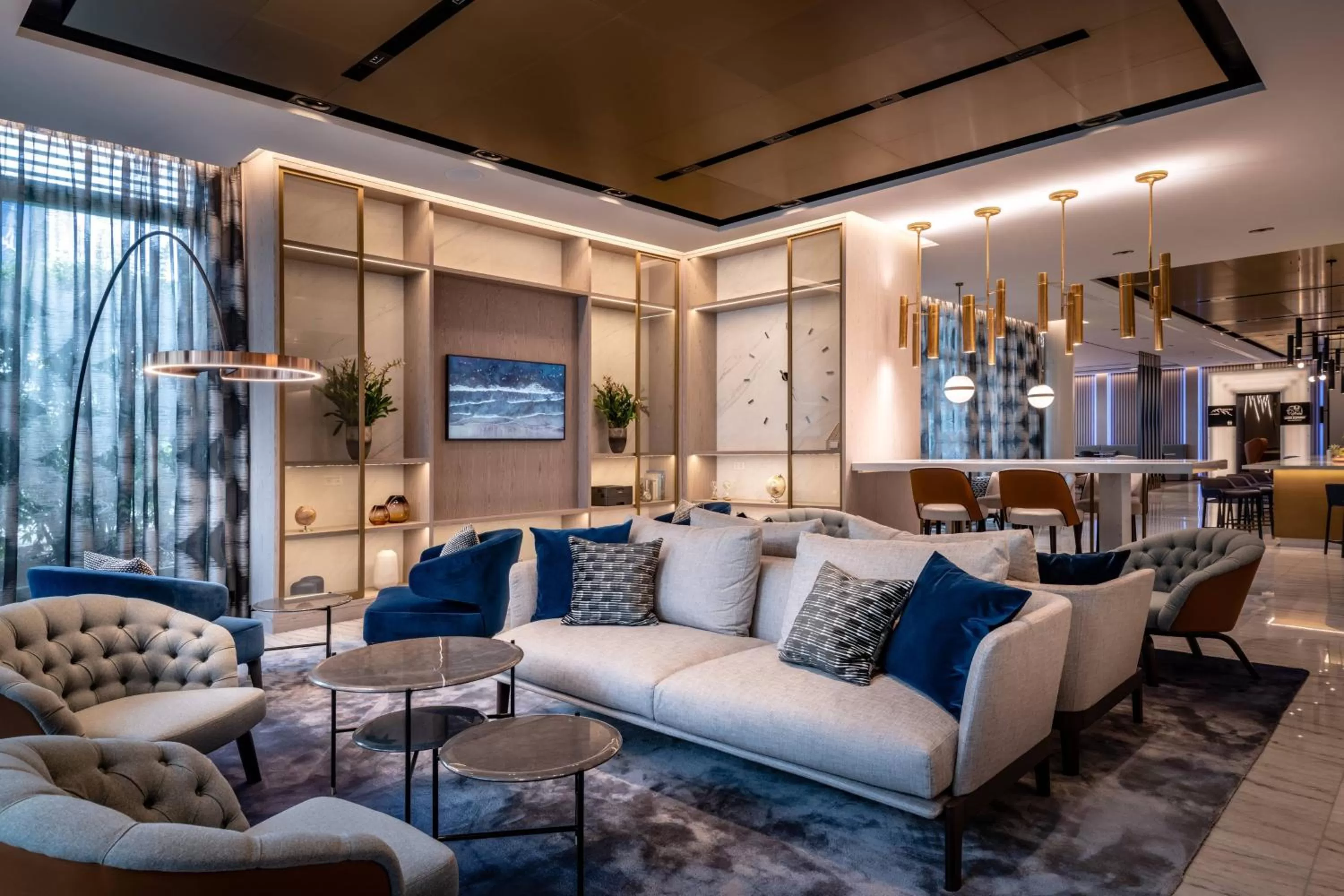 View (from property/room) in Zurich Marriott Hotel