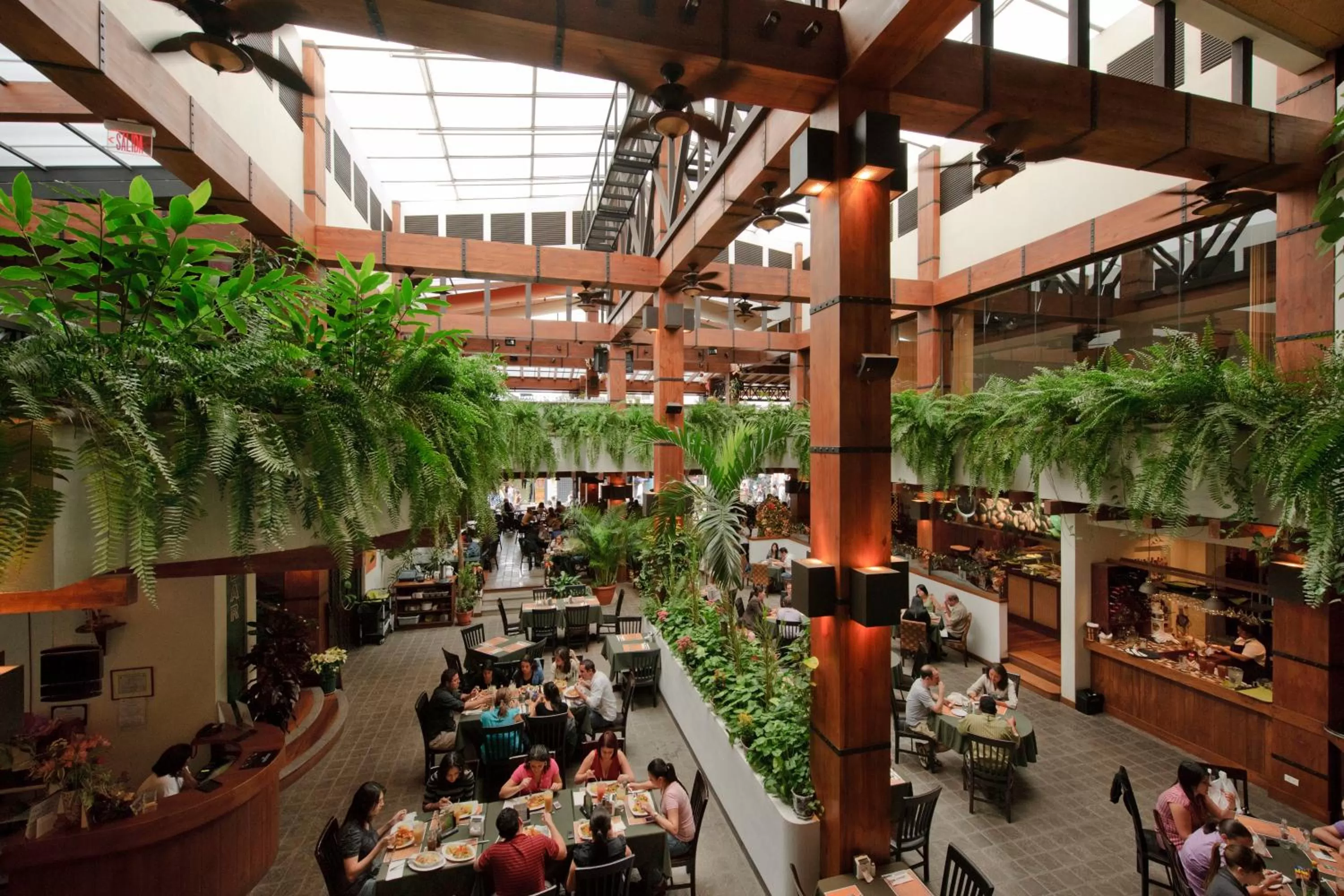 Restaurant/places to eat in Balmoral Hotel San José CR, Historic District