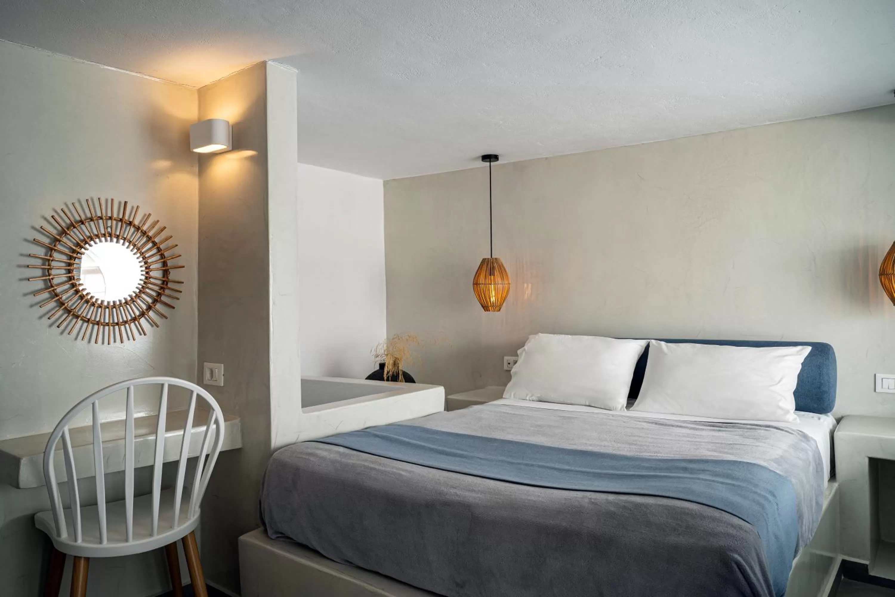 Bed in Galatia Villas