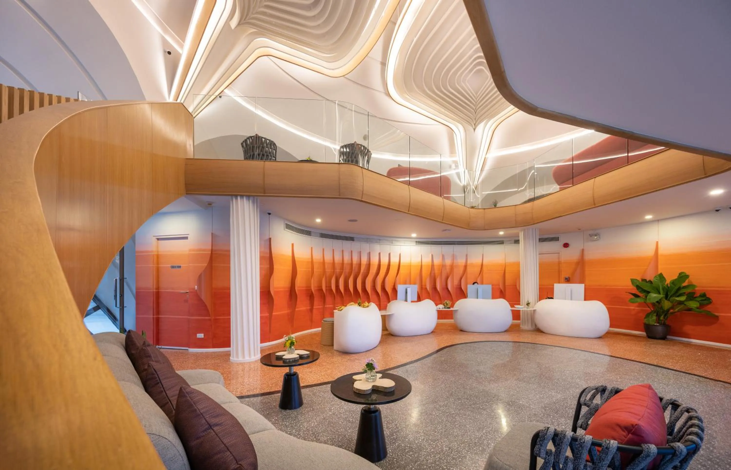 Lobby or reception in Metadee Concept Hotel