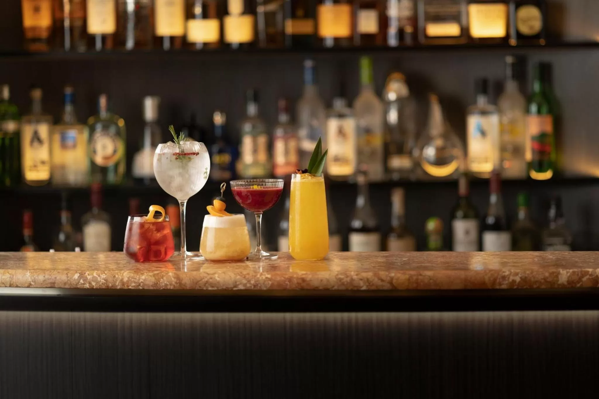 Lounge or bar in COMO The Halkin