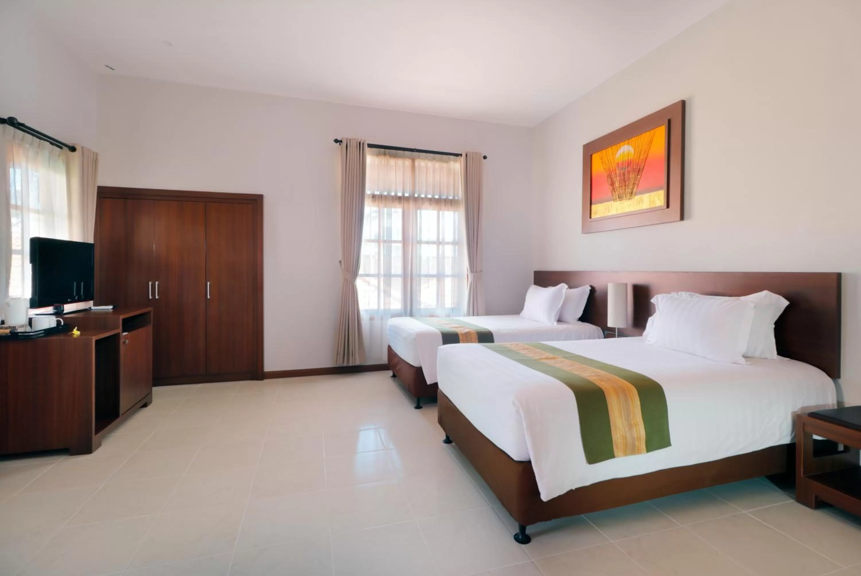 Bedroom, Bed in Adi Dharma Hotel Legian